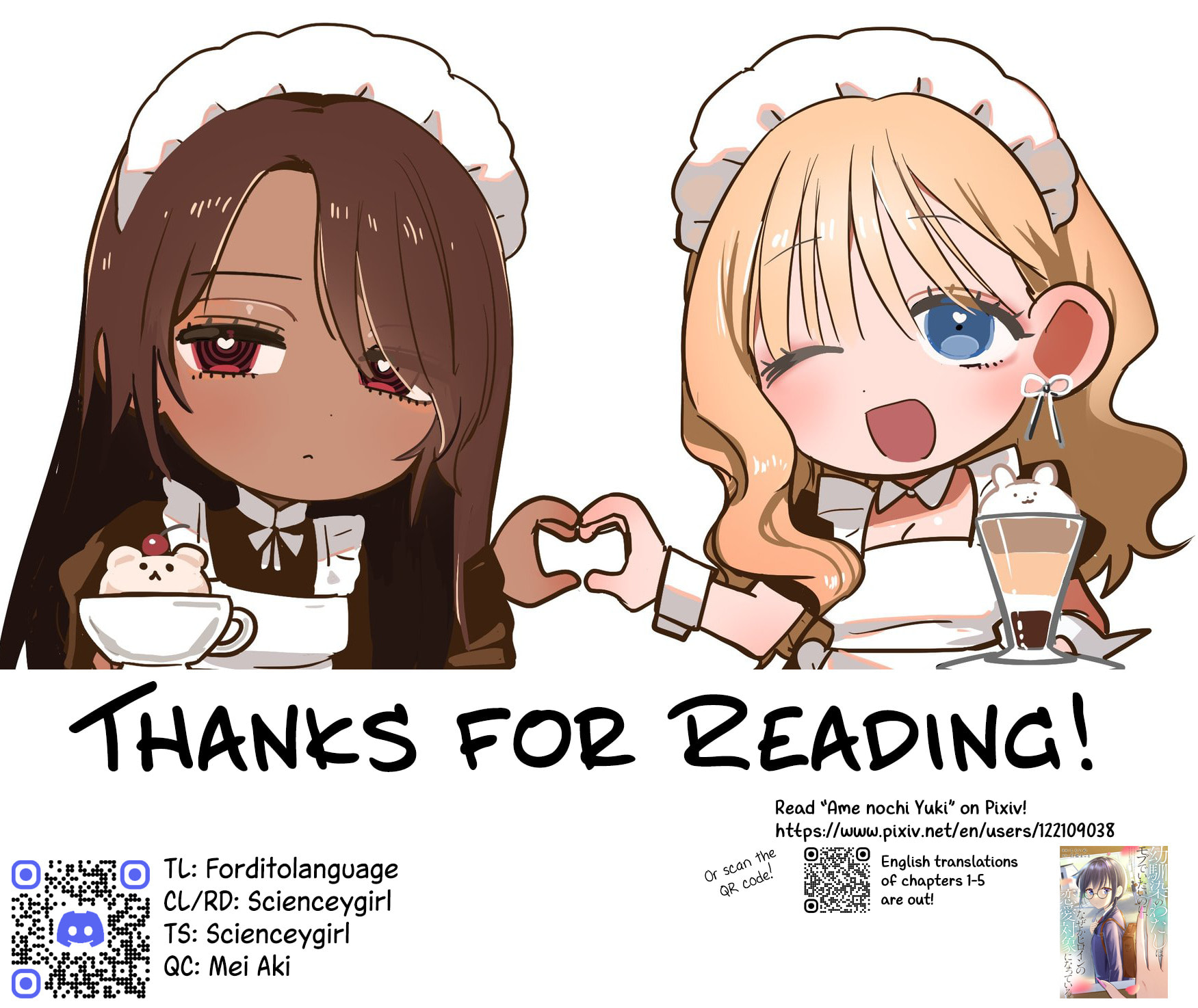 #Gal to Gal no Yuri Chapter 18 page 14 - 
