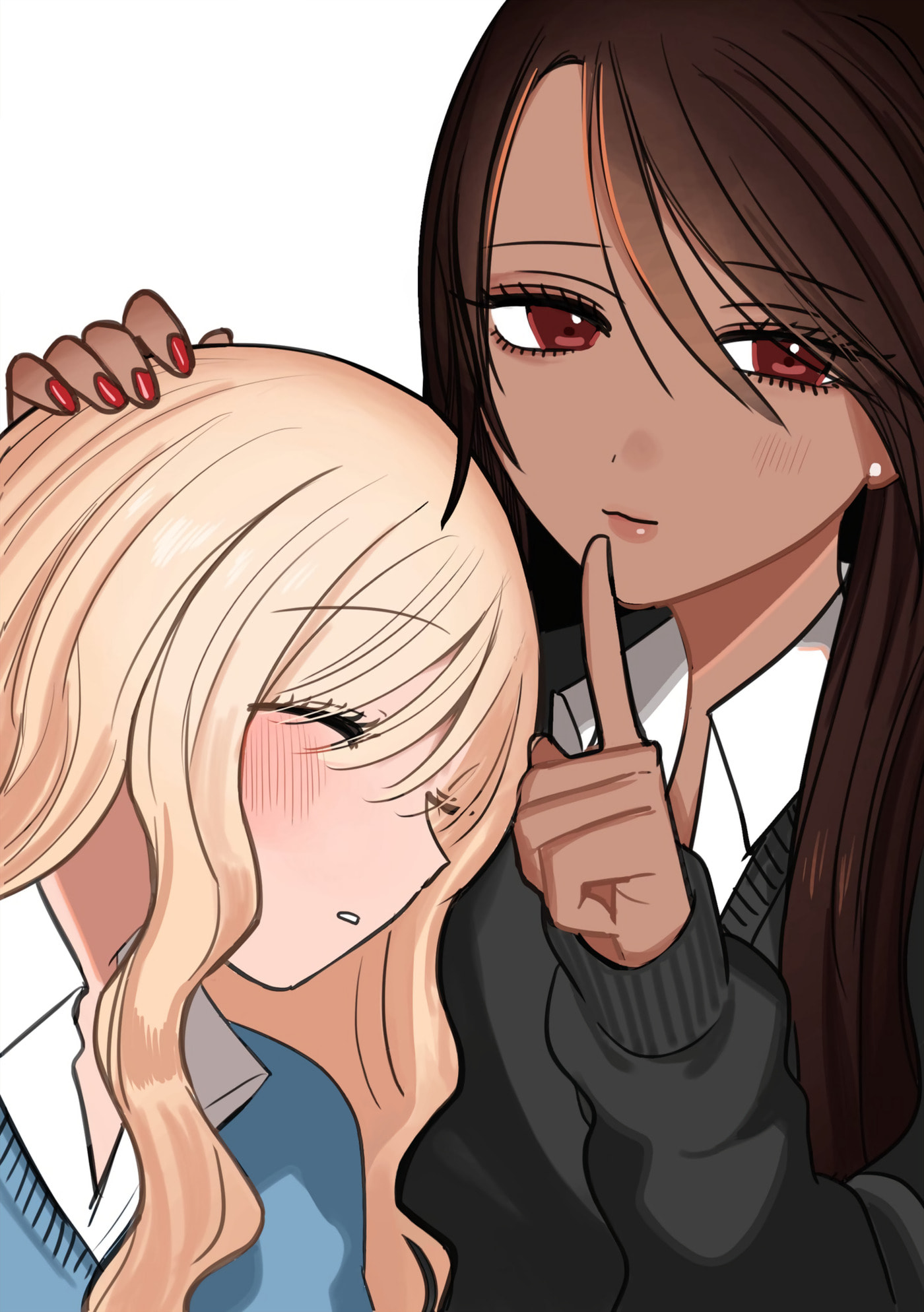 #Gal to Gal no Yuri Chapter 18 page 15 - 