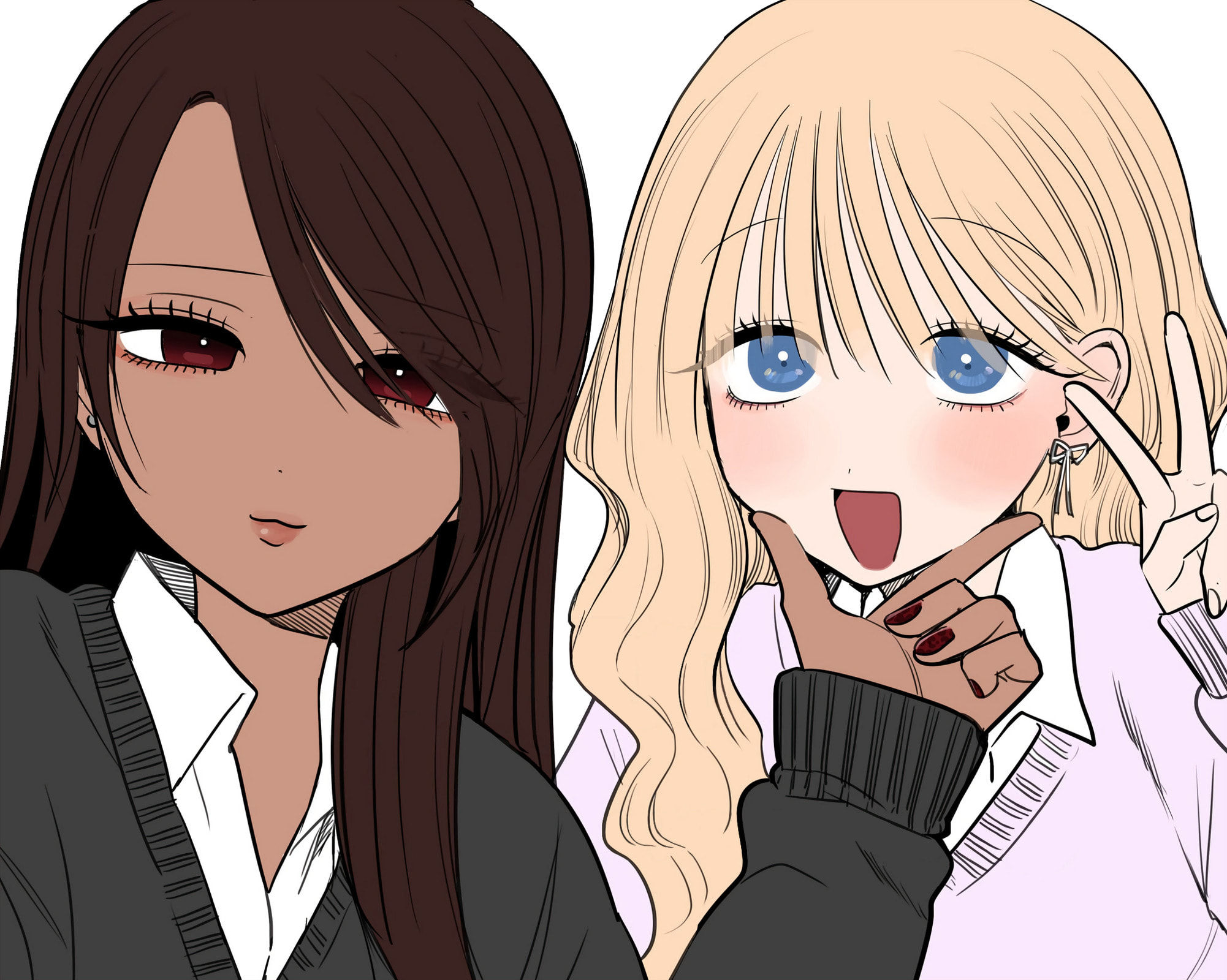 #Gal to Gal no Yuri Chapter 18 page 16 - 