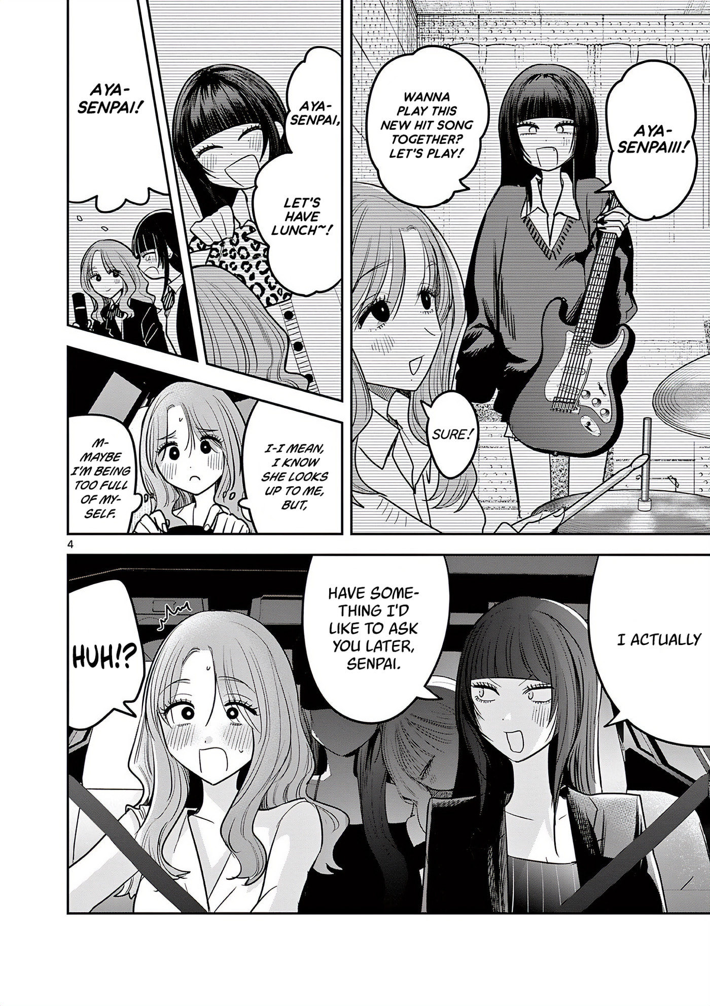 #Gal to Gal no Yuri Chapter 18 page 4 - 