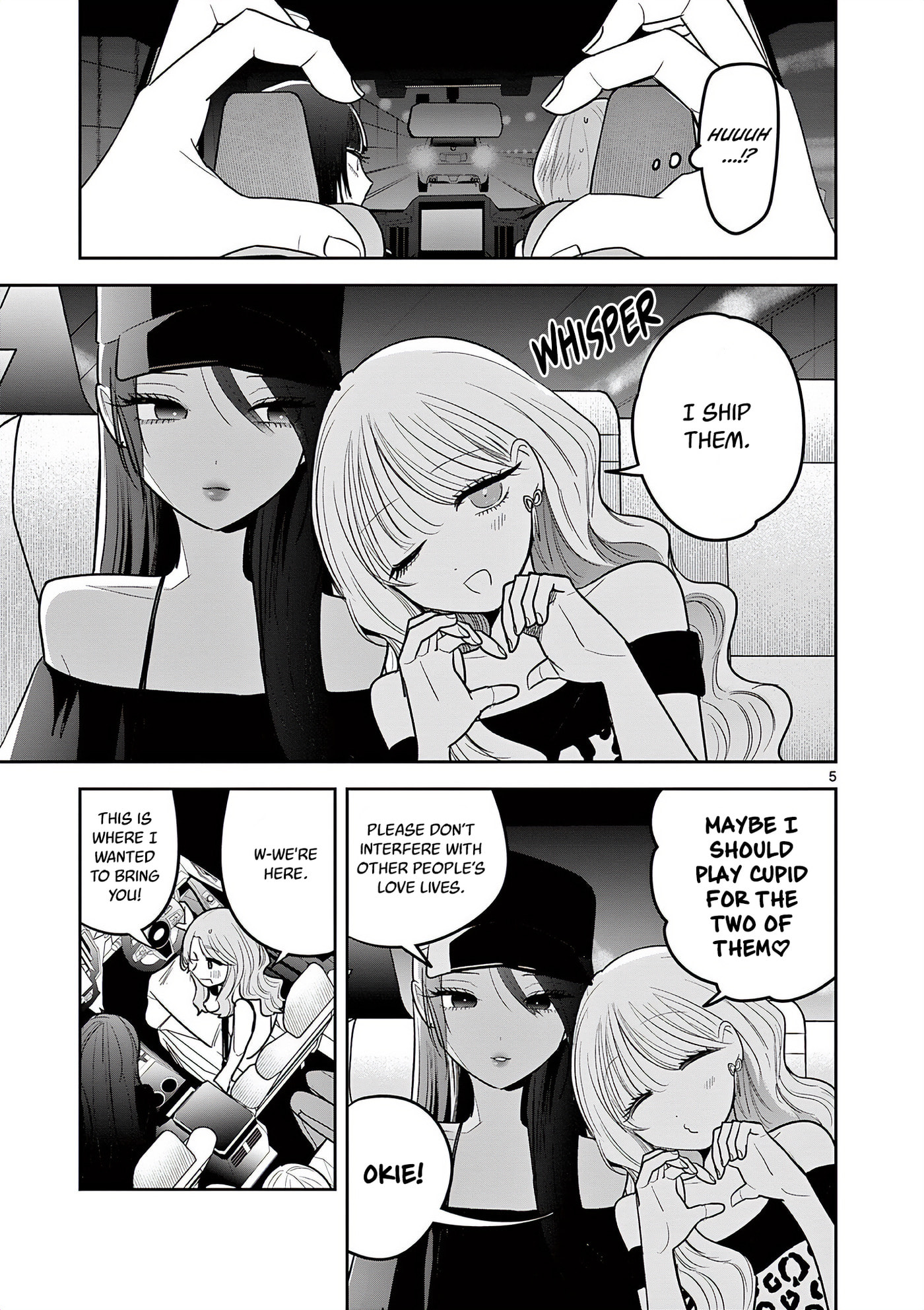 #Gal to Gal no Yuri Chapter 18 page 5 - 