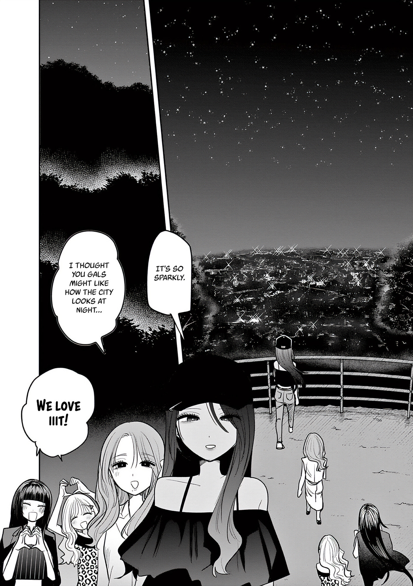 #Gal to Gal no Yuri Chapter 18 page 6 - 