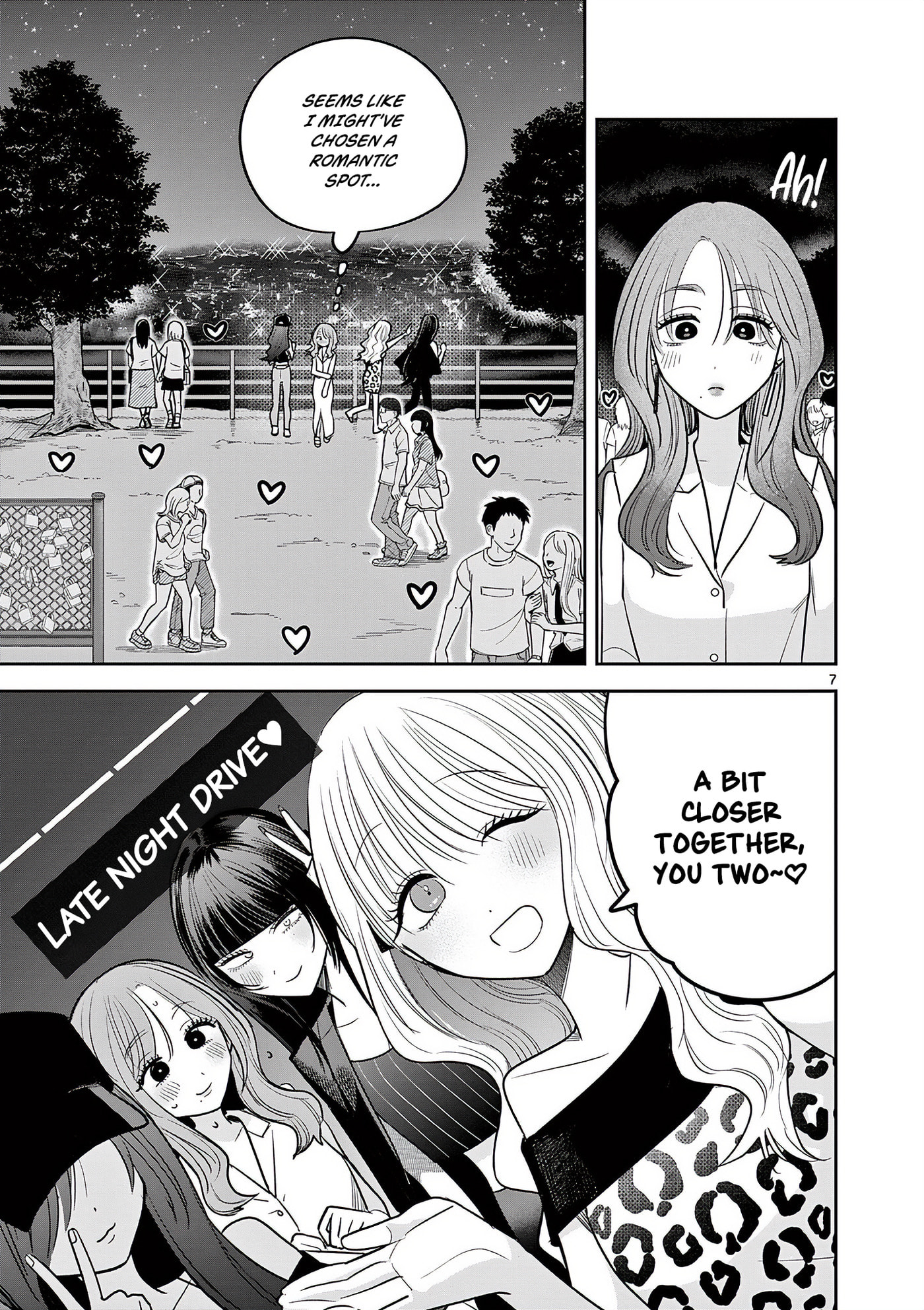 #Gal to Gal no Yuri Chapter 18 page 7 - 