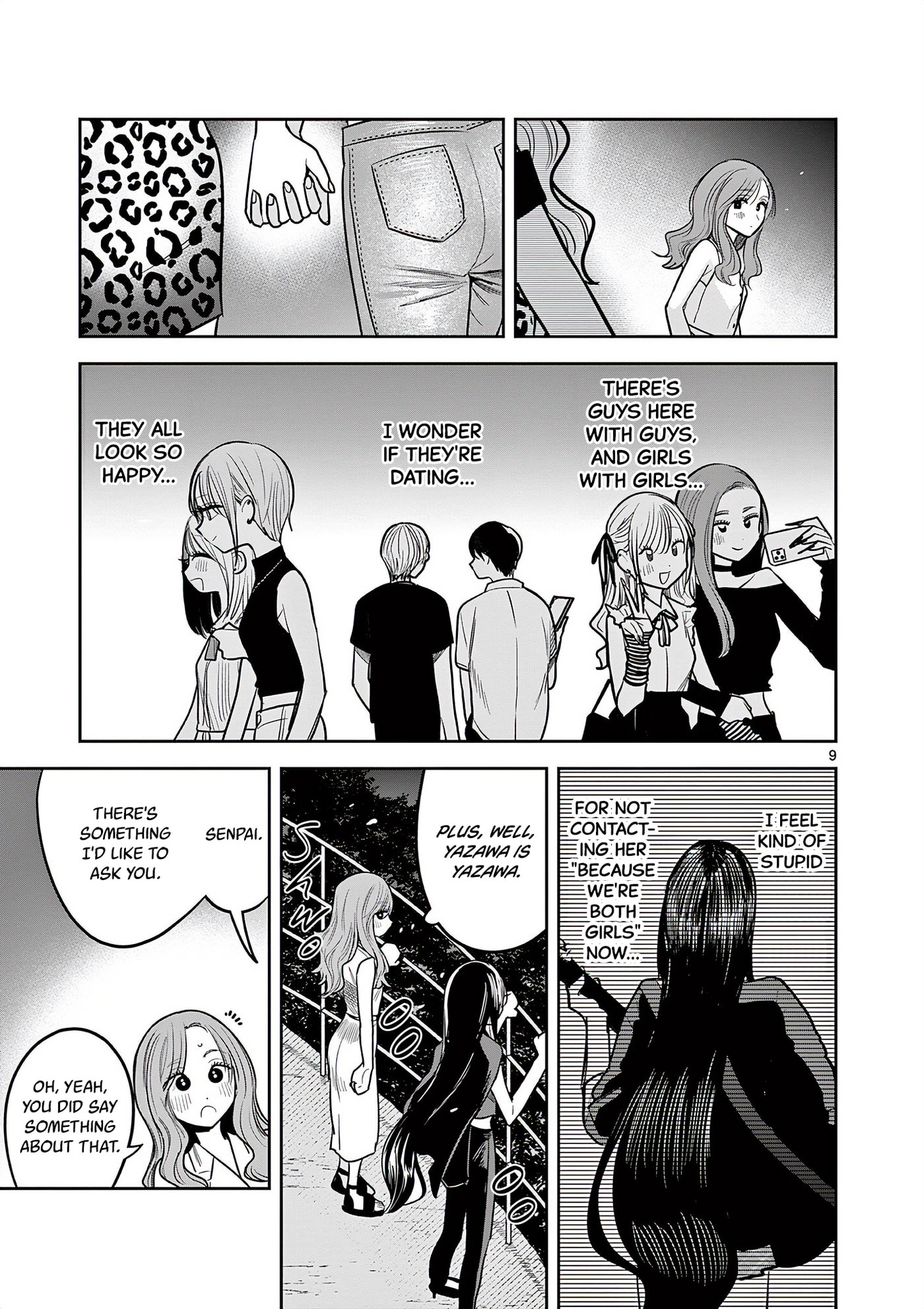 #Gal to Gal no Yuri Chapter 18 page 9 - 