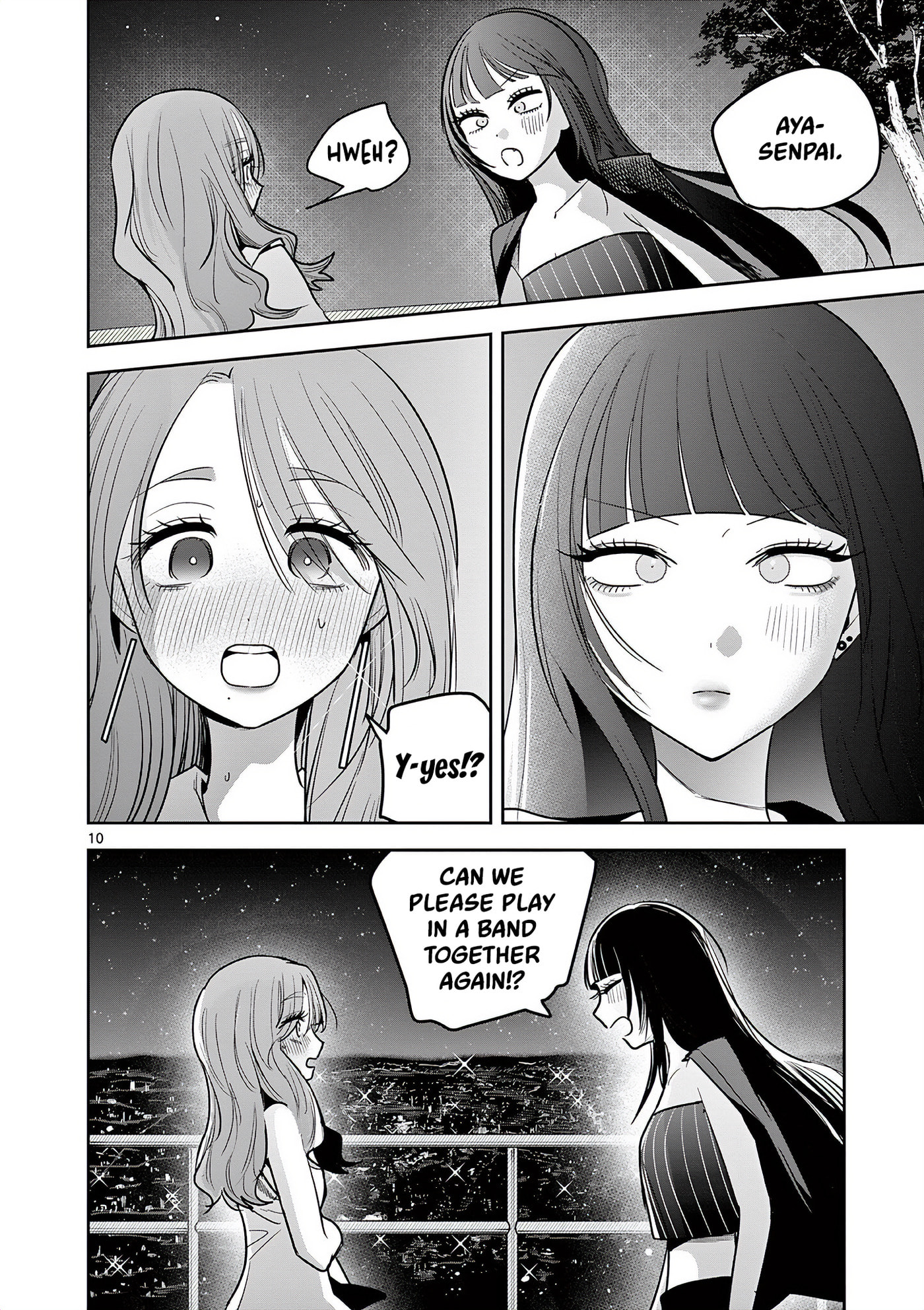 #Gal to Gal no Yuri Chapter 18 page 10 - 