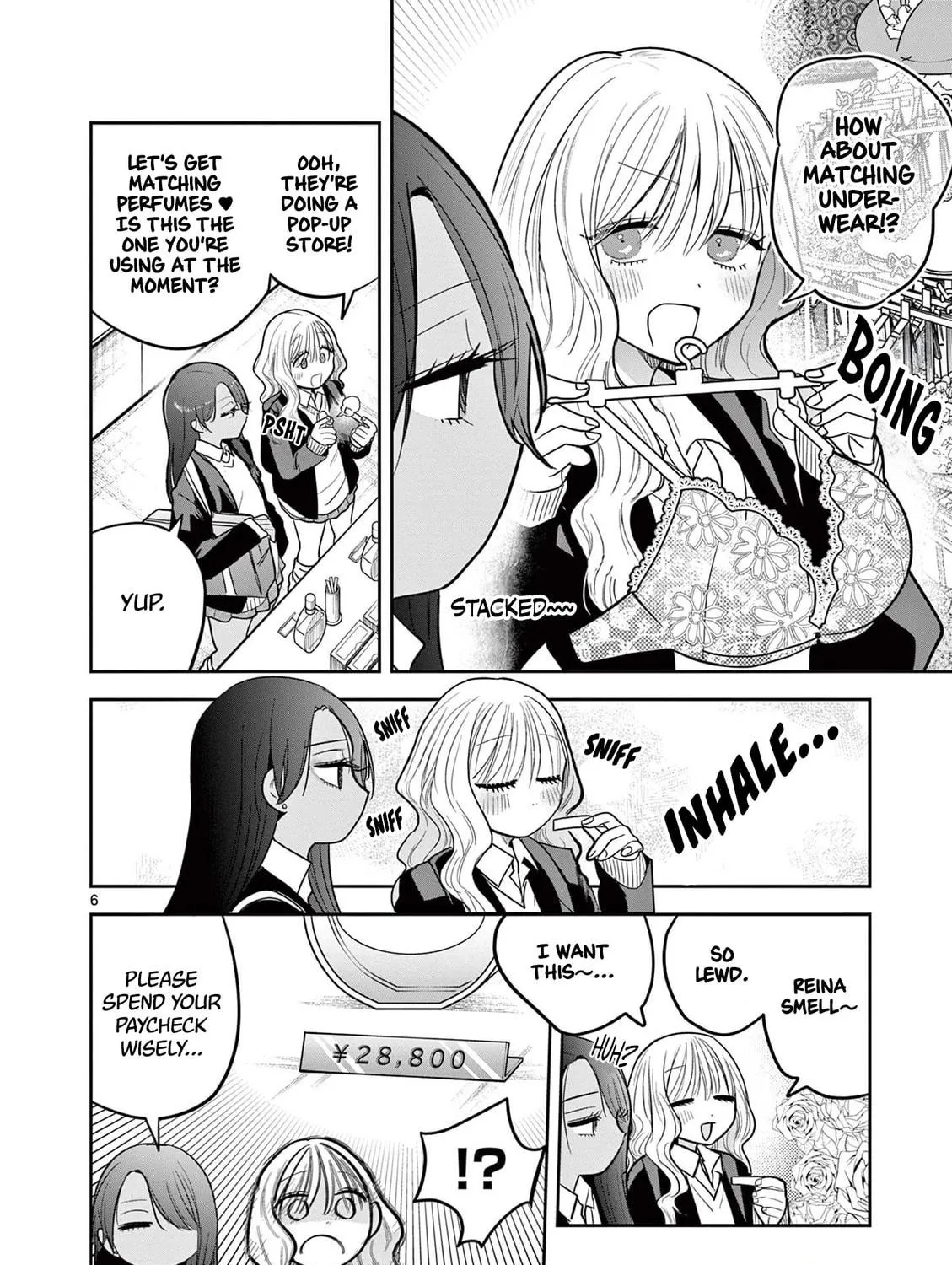 #Gal to Gal no Yuri Chapter 2 page 11 - 