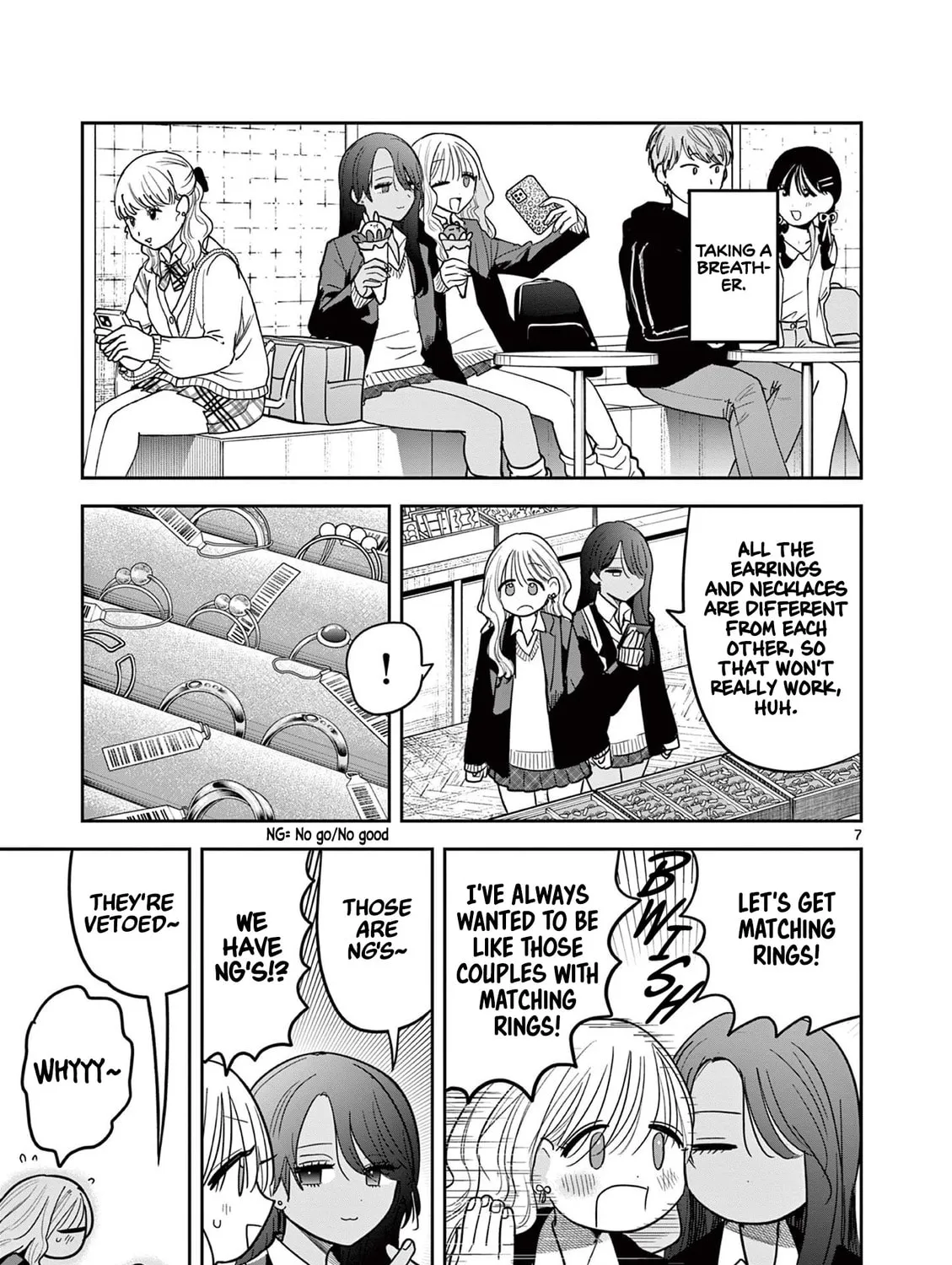 #Gal to Gal no Yuri Chapter 2 page 13 - 