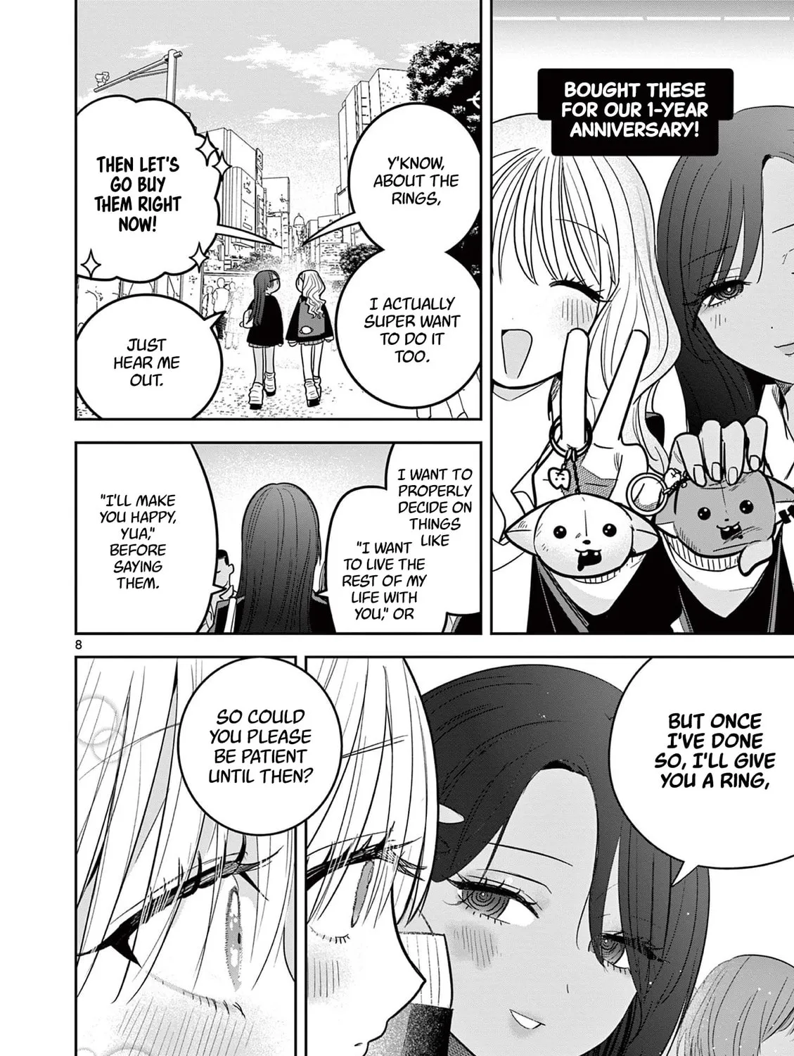#Gal to Gal no Yuri Chapter 2 page 15 - 