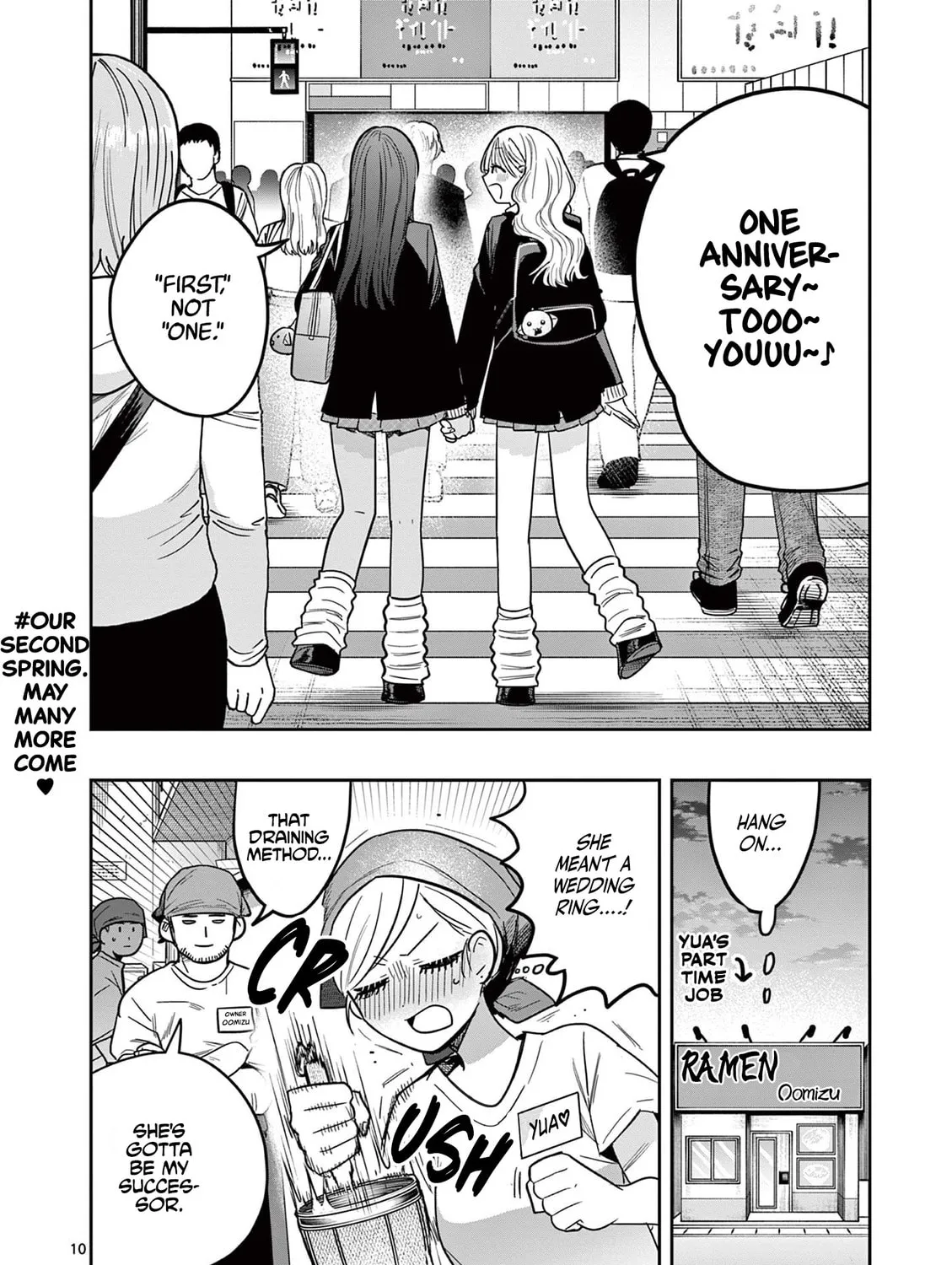 #Gal to Gal no Yuri Chapter 2 page 19 - 