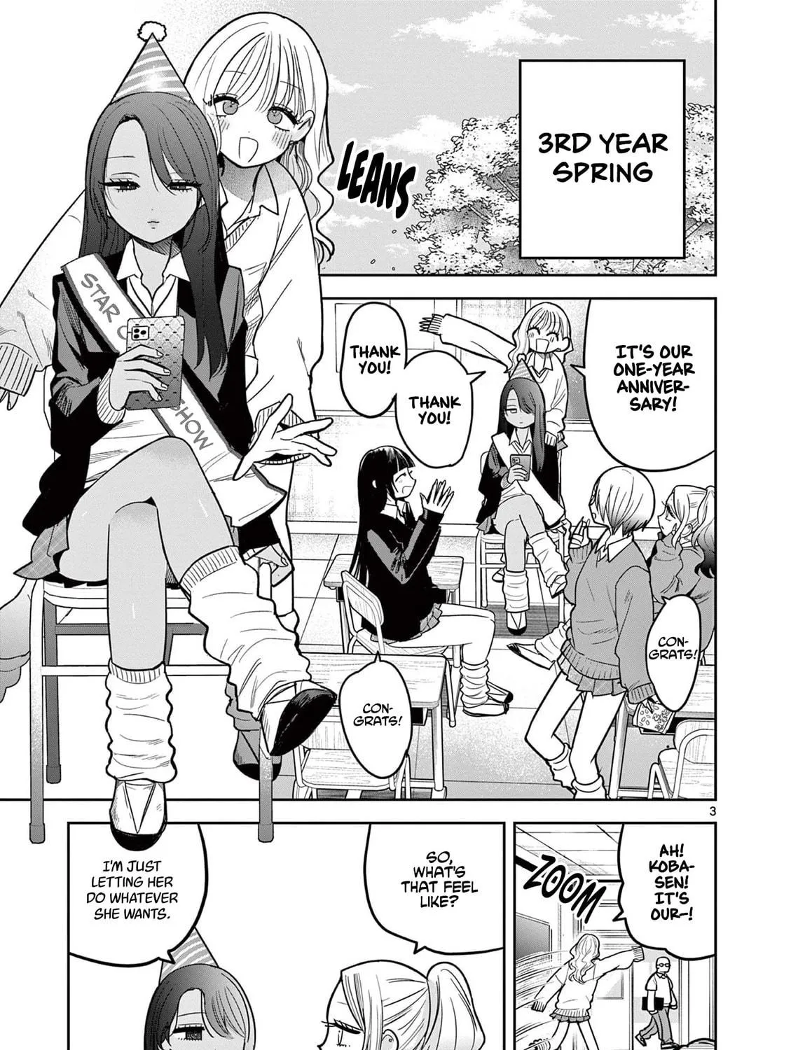 #Gal to Gal no Yuri Chapter 2 page 5 - 