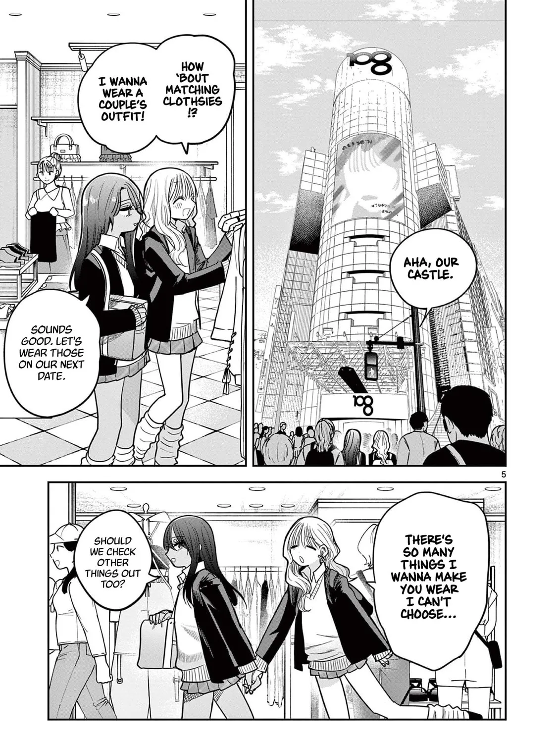 #Gal to Gal no Yuri Chapter 2 page 9 - 