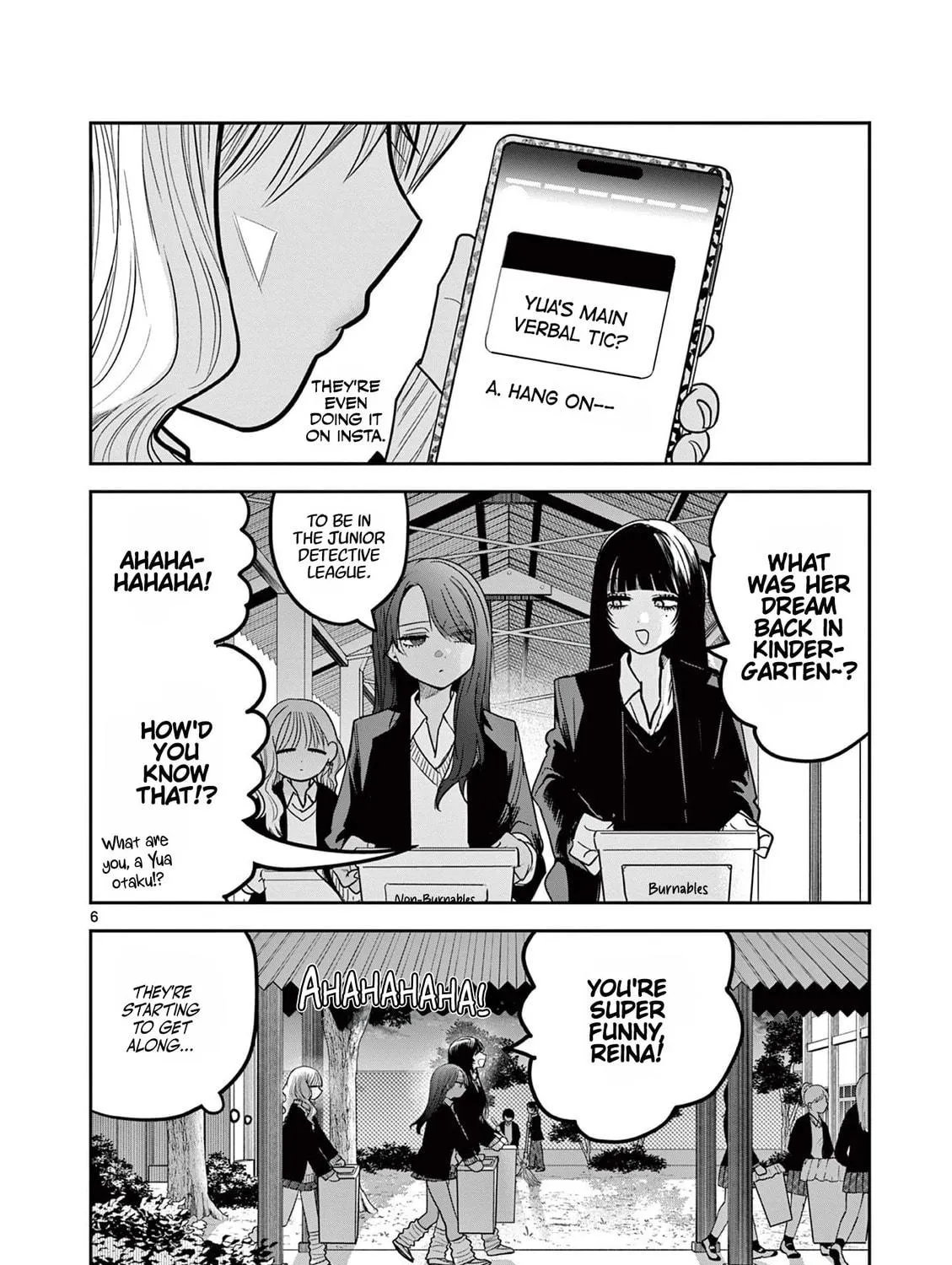 #Gal to Gal no Yuri Chapter 3 page 11 - 
