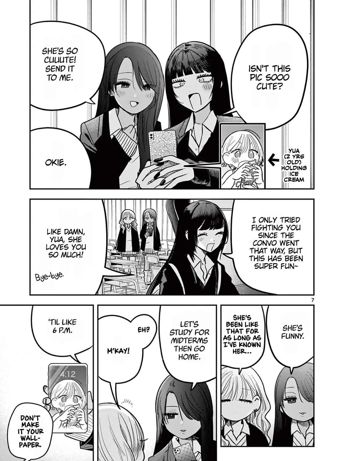 #Gal to Gal no Yuri Chapter 3 page 13 - 