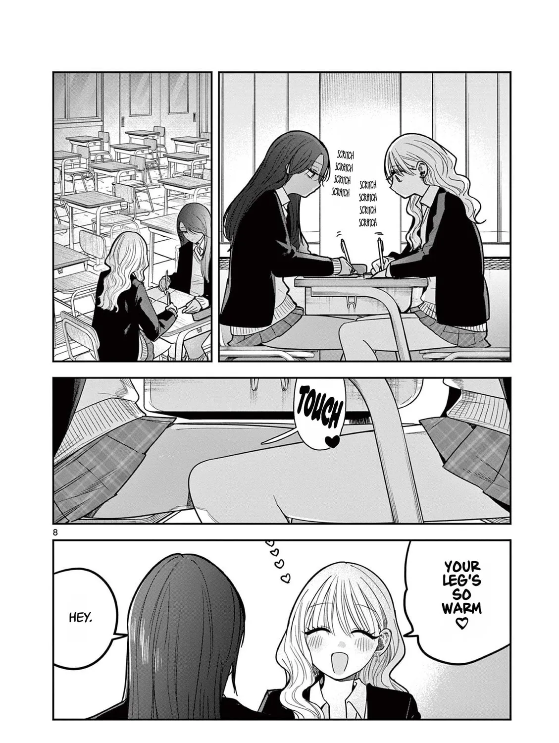 #Gal to Gal no Yuri Chapter 3 page 15 - 