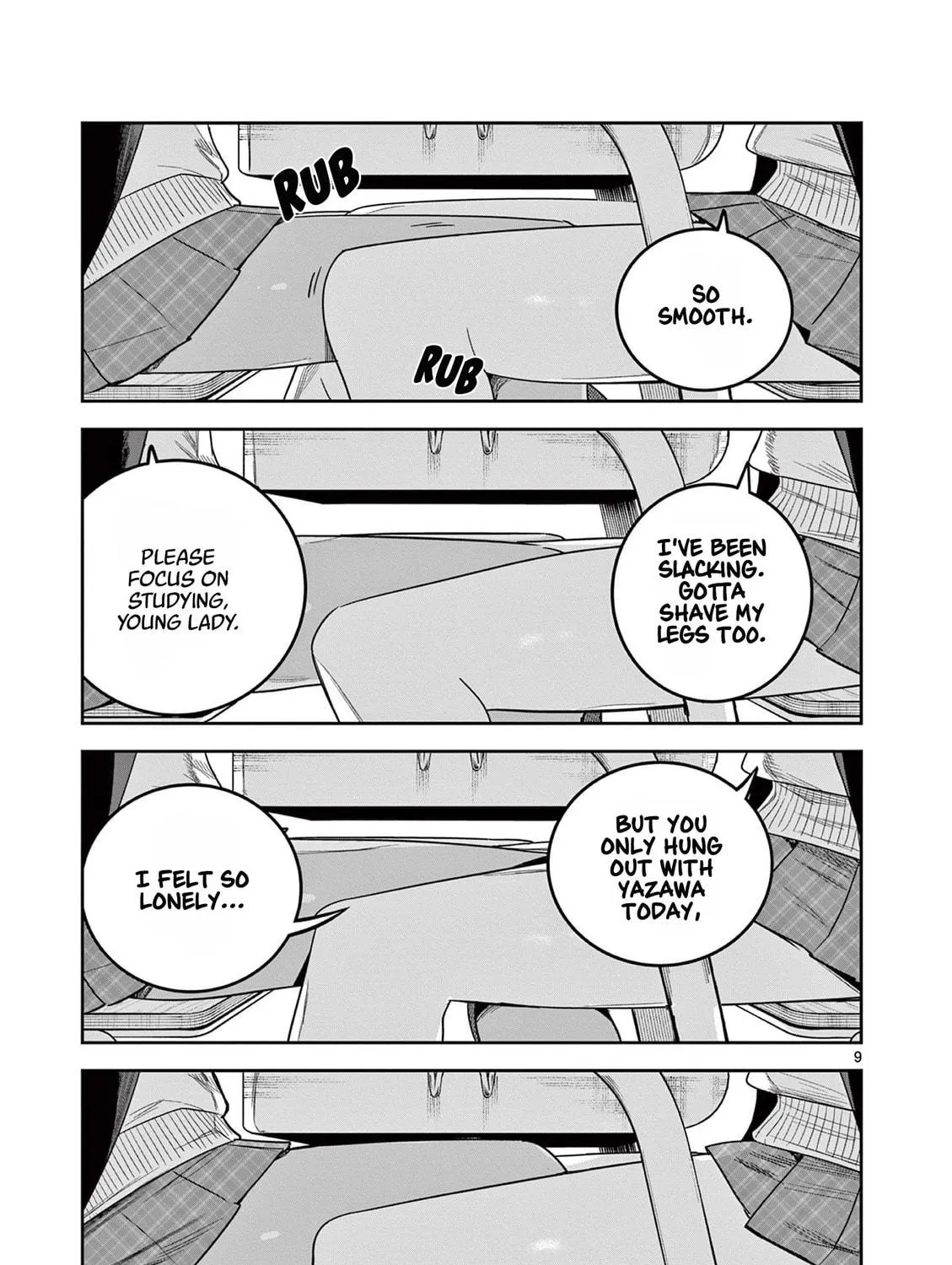 #Gal to Gal no Yuri Chapter 3 page 17 - 