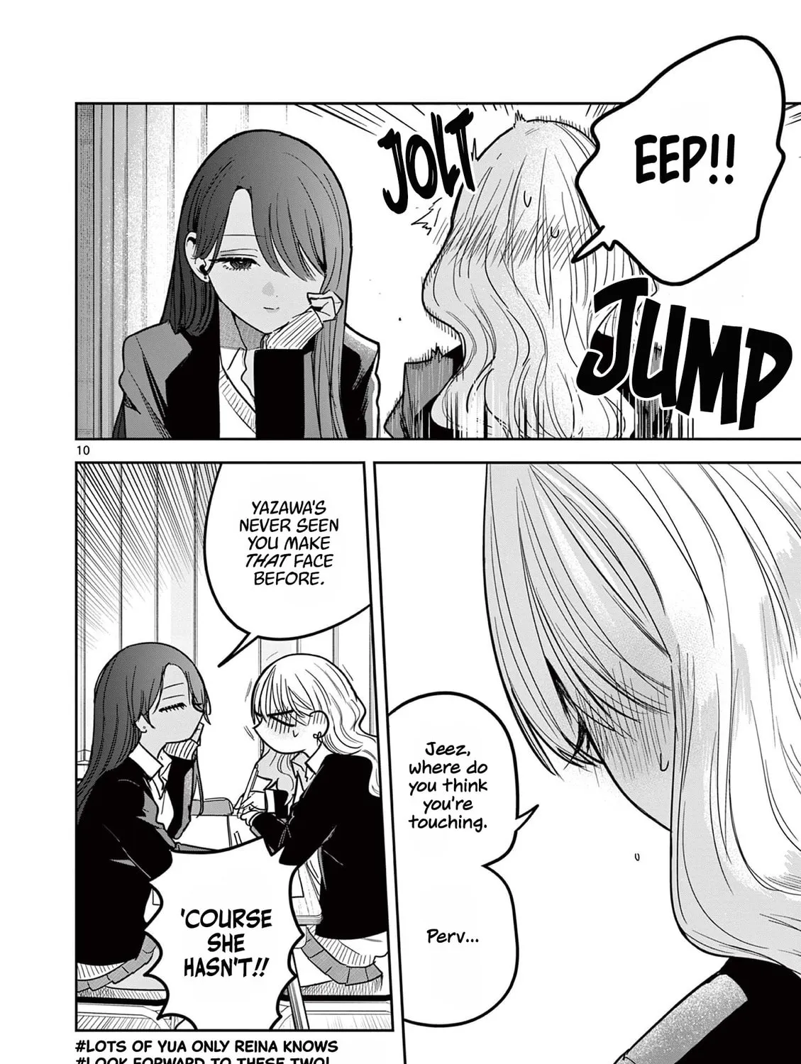 #Gal to Gal no Yuri Chapter 3 page 19 - 