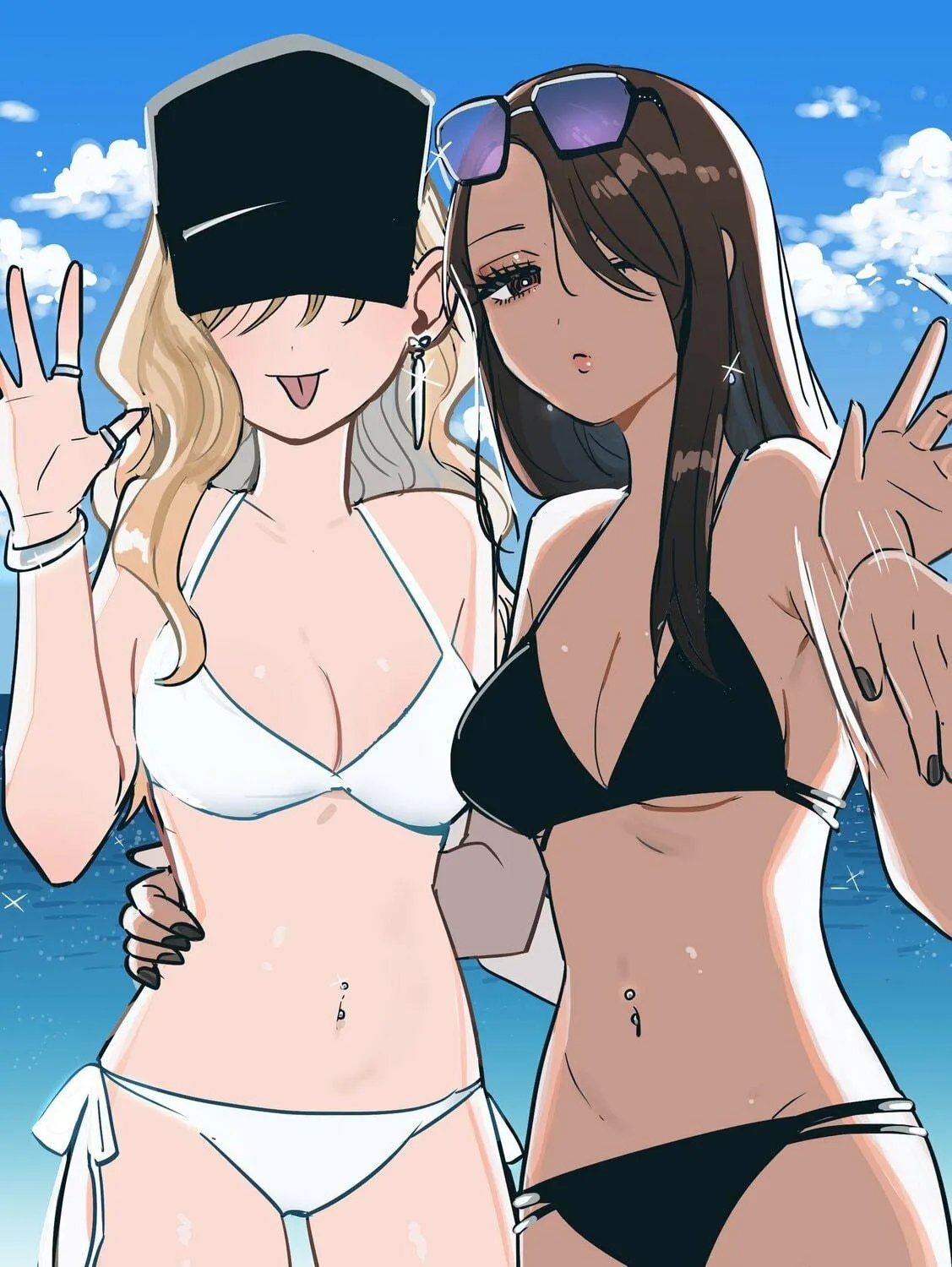 #Gal to Gal no Yuri Chapter 3 page 28 - 