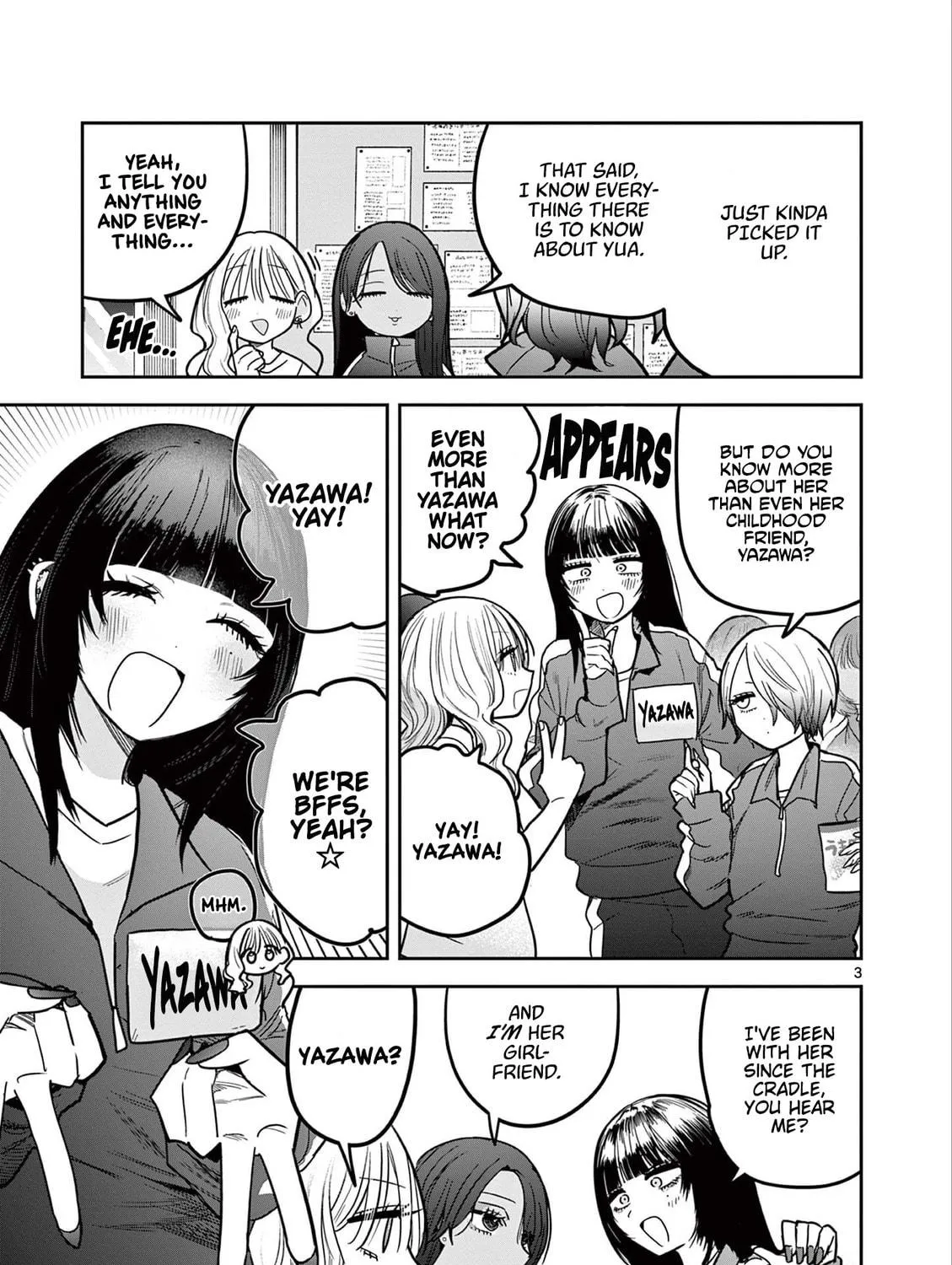#Gal to Gal no Yuri Chapter 3 page 5 - 