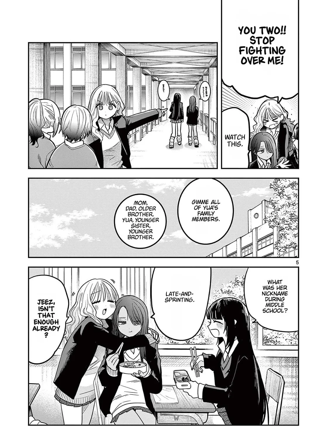 #Gal to Gal no Yuri Chapter 3 page 9 - 
