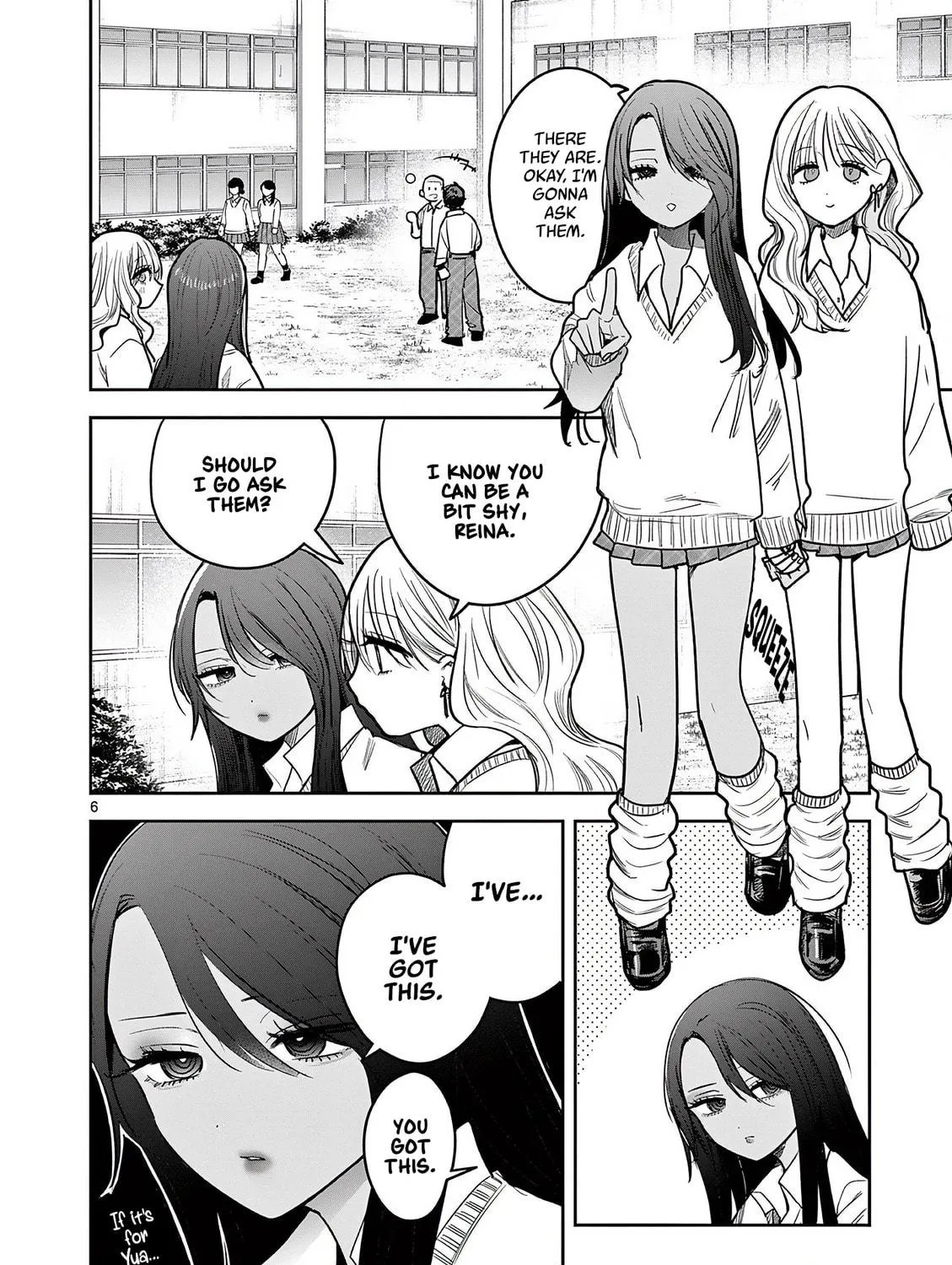 #Gal to Gal no Yuri Chapter 4 page 11 - 