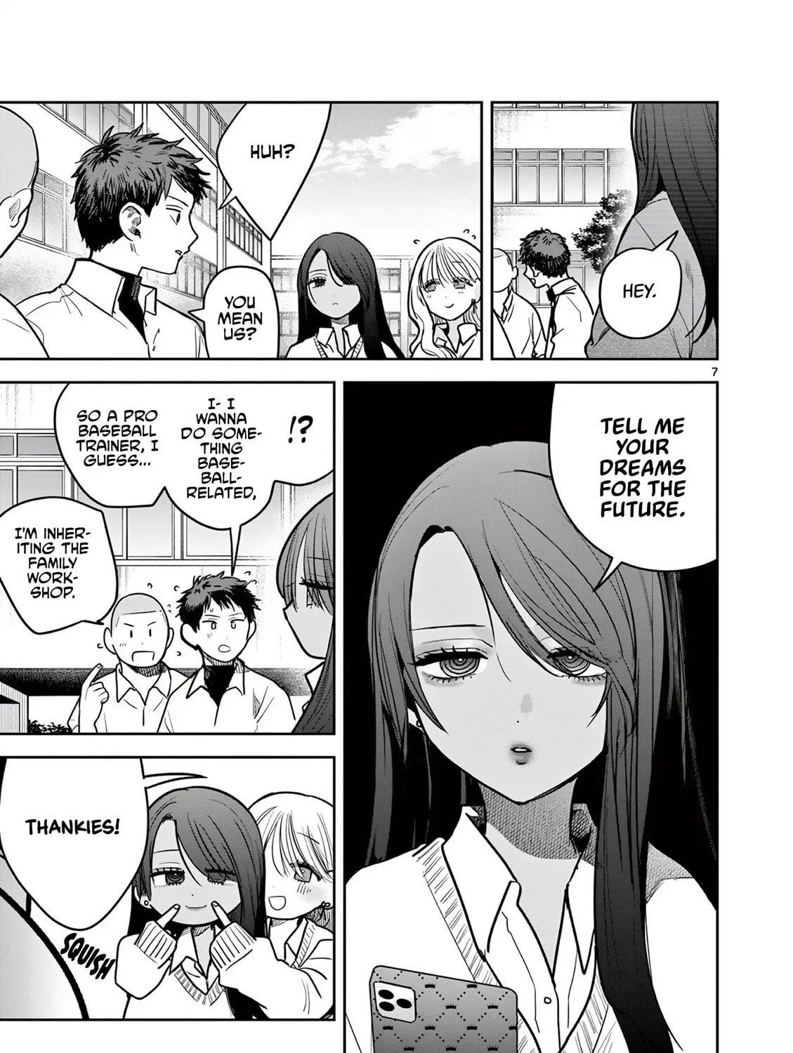#Gal to Gal no Yuri Chapter 4 page 13 - 