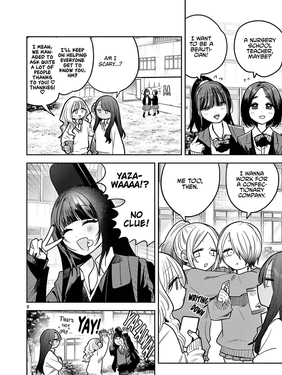 #Gal to Gal no Yuri Chapter 4 page 15 - 
