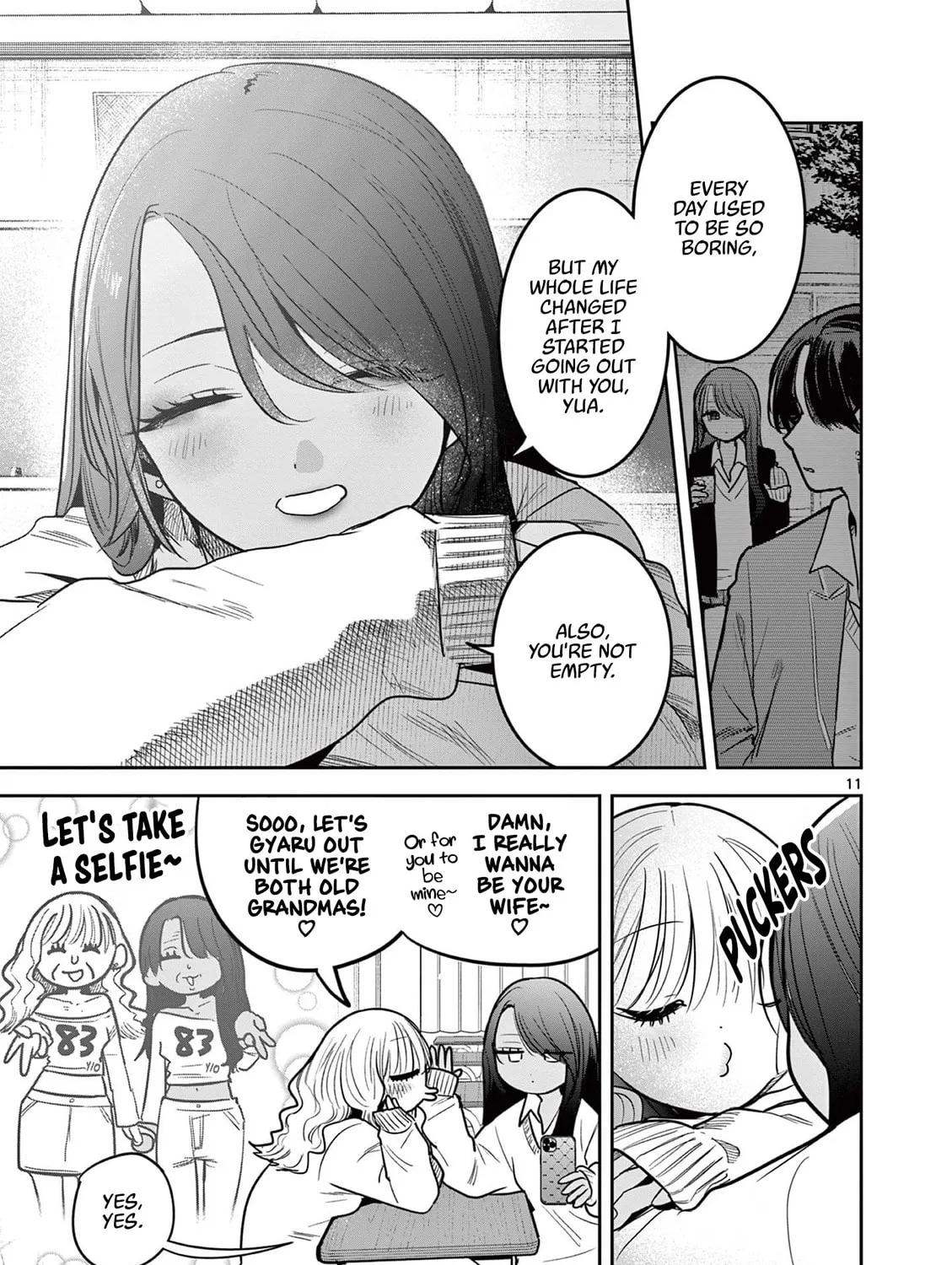 #Gal to Gal no Yuri Chapter 4 page 21 - 