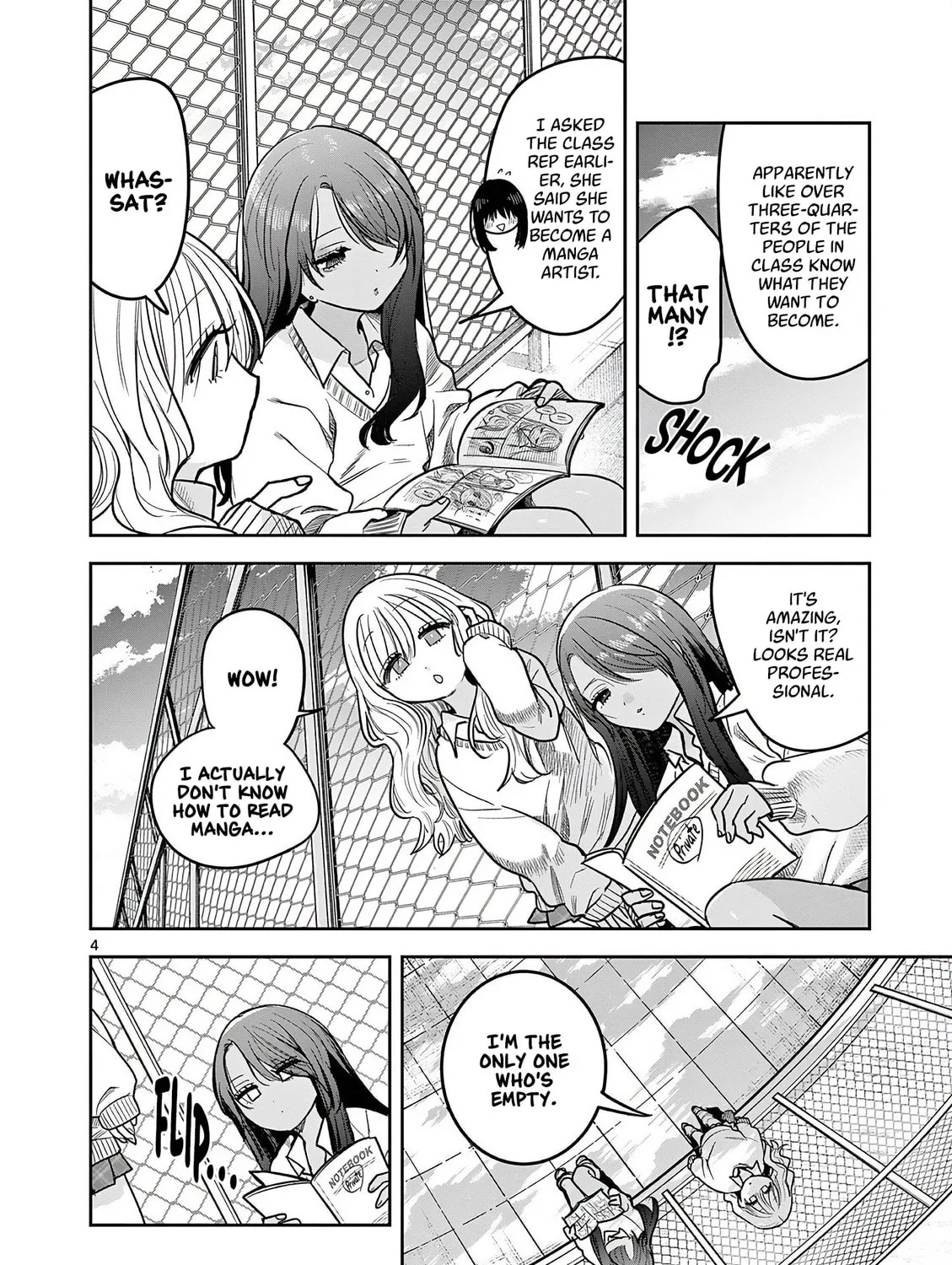 #Gal to Gal no Yuri Chapter 4 page 7 - 