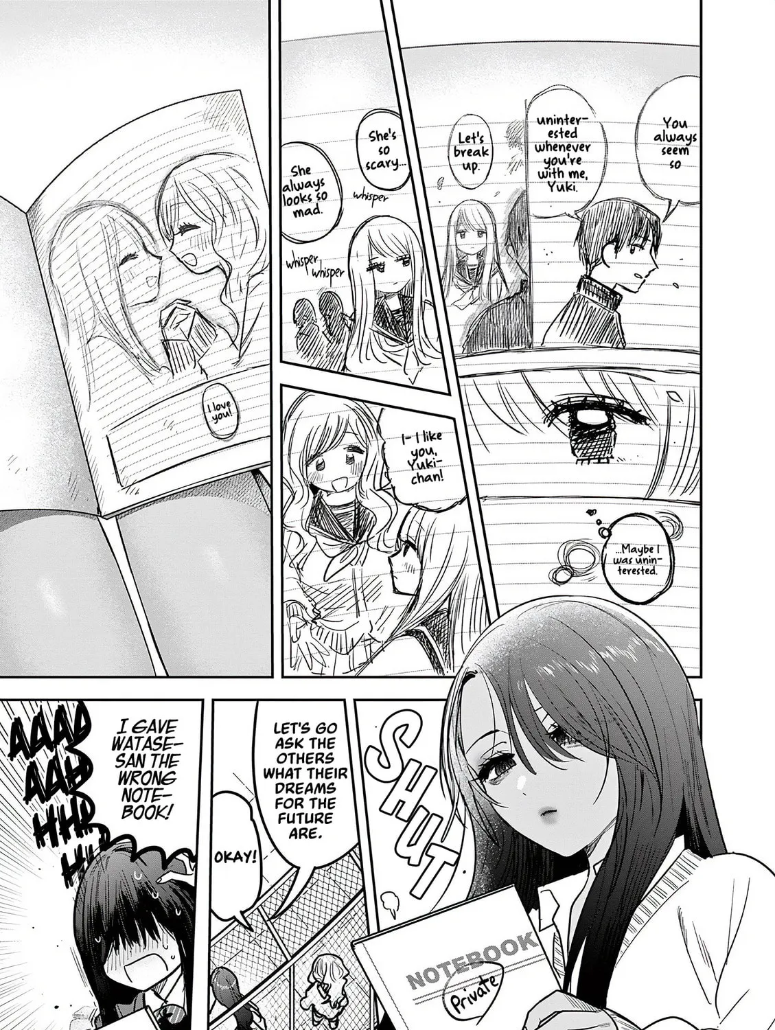 #Gal to Gal no Yuri Chapter 4 page 9 - 