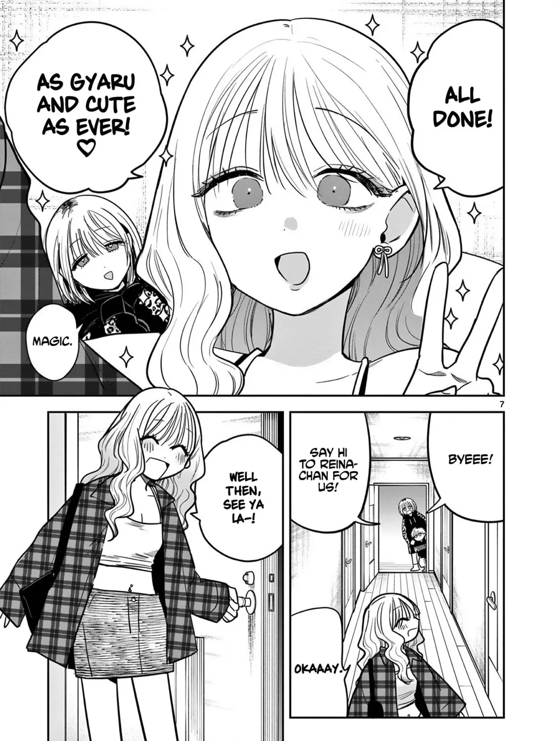 #Gal to Gal no Yuri Chapter 5 page 13 - 