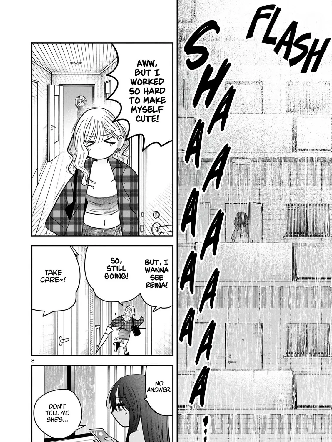 #Gal to Gal no Yuri Chapter 5 page 15 - 