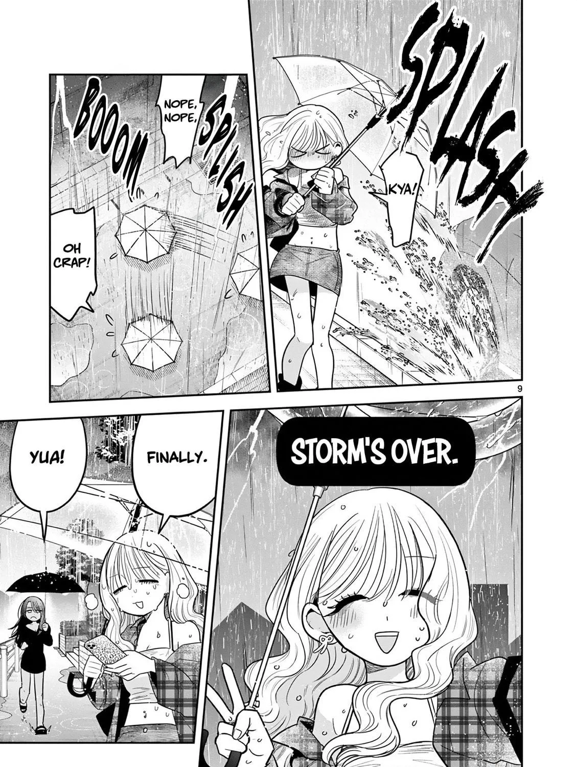 #Gal to Gal no Yuri Chapter 5 page 17 - 