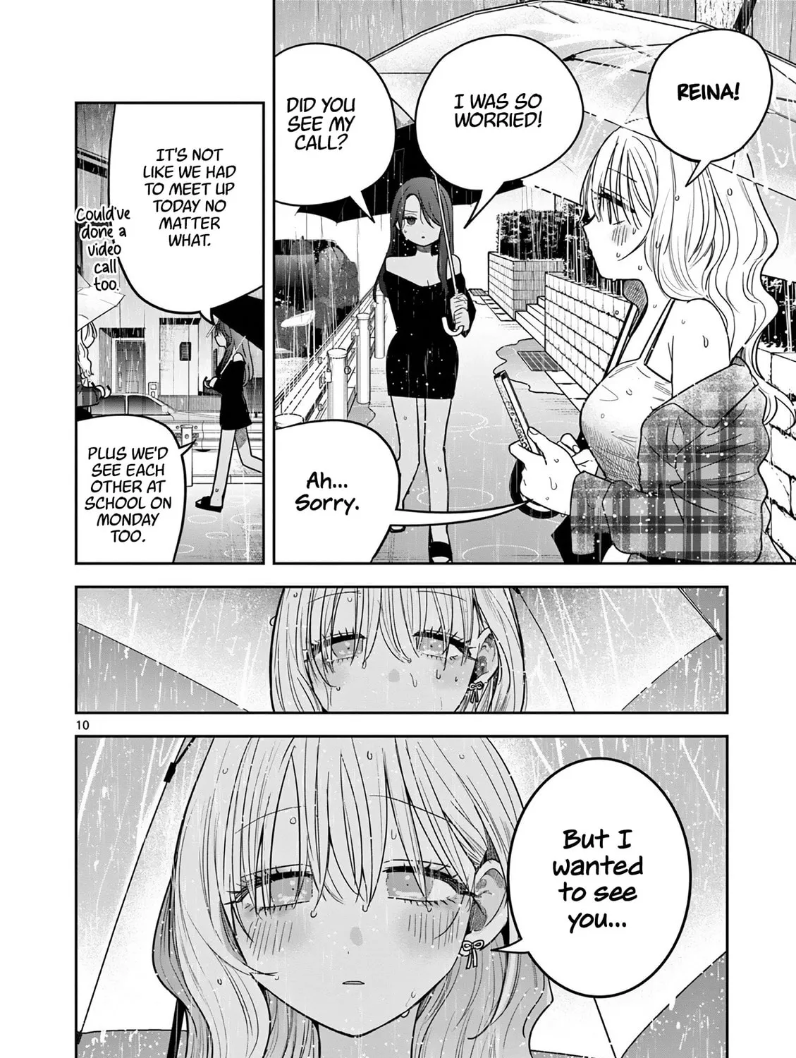 #Gal to Gal no Yuri Chapter 5 page 19 - 