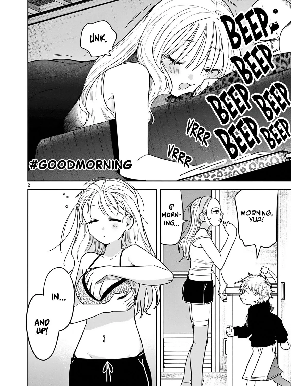 #Gal to Gal no Yuri Chapter 5 page 3 - 