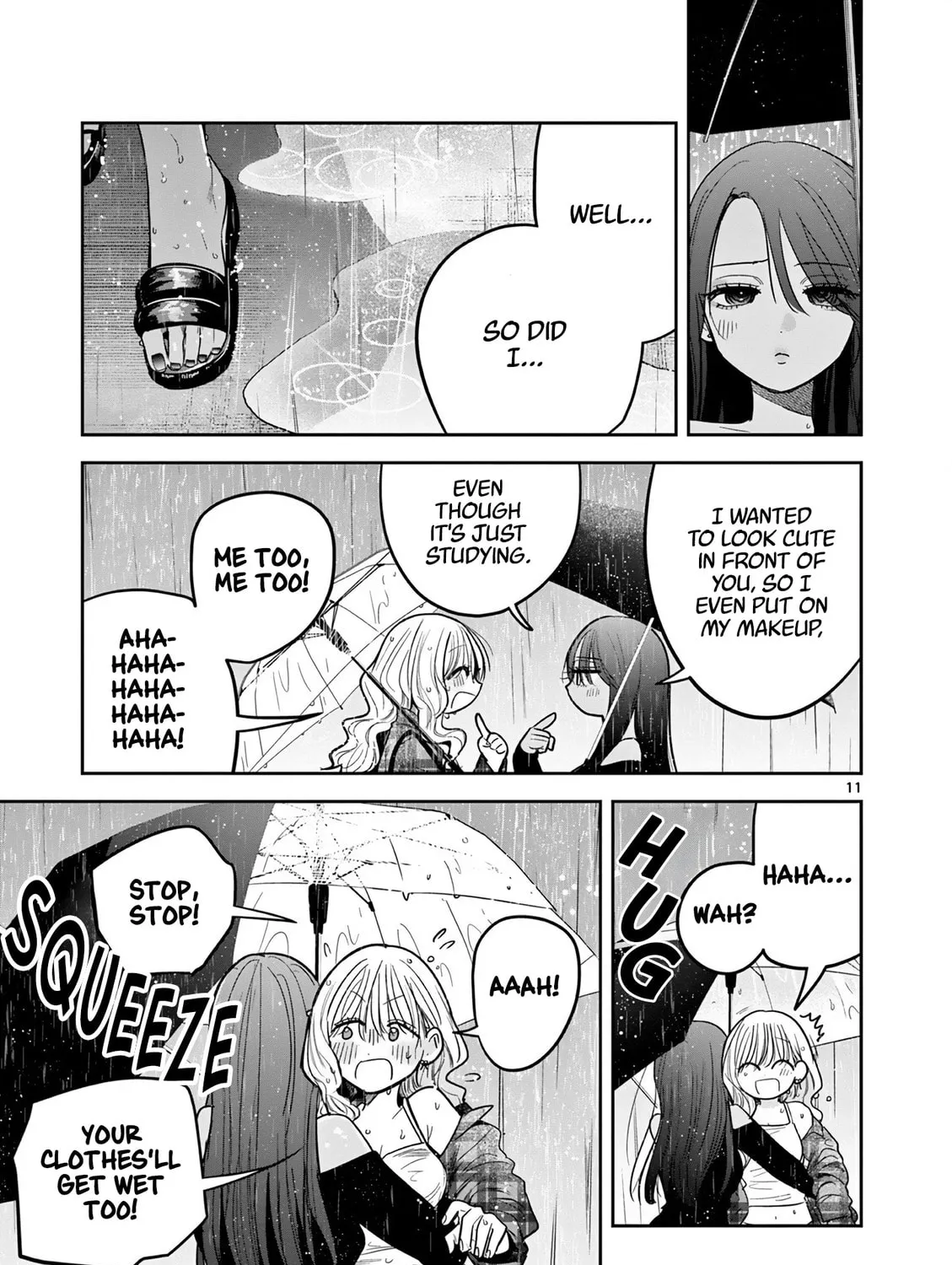 #Gal to Gal no Yuri Chapter 5 page 21 - 