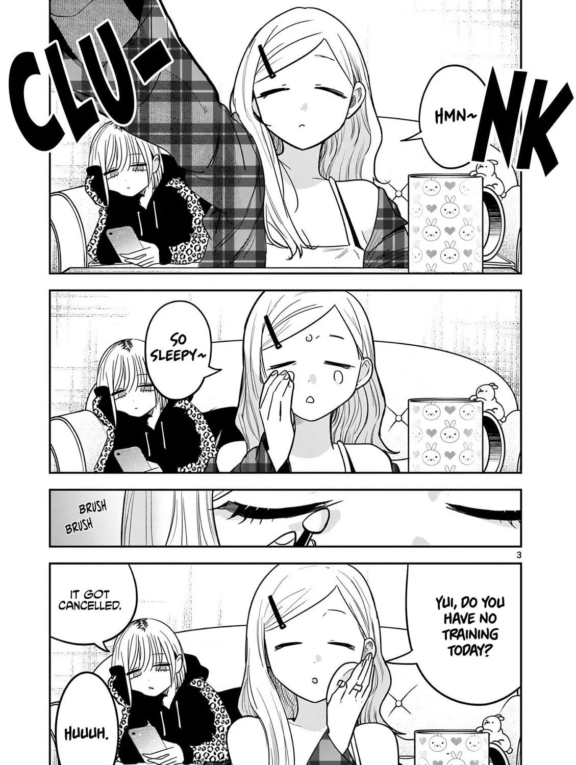 #Gal to Gal no Yuri Chapter 5 page 5 - 