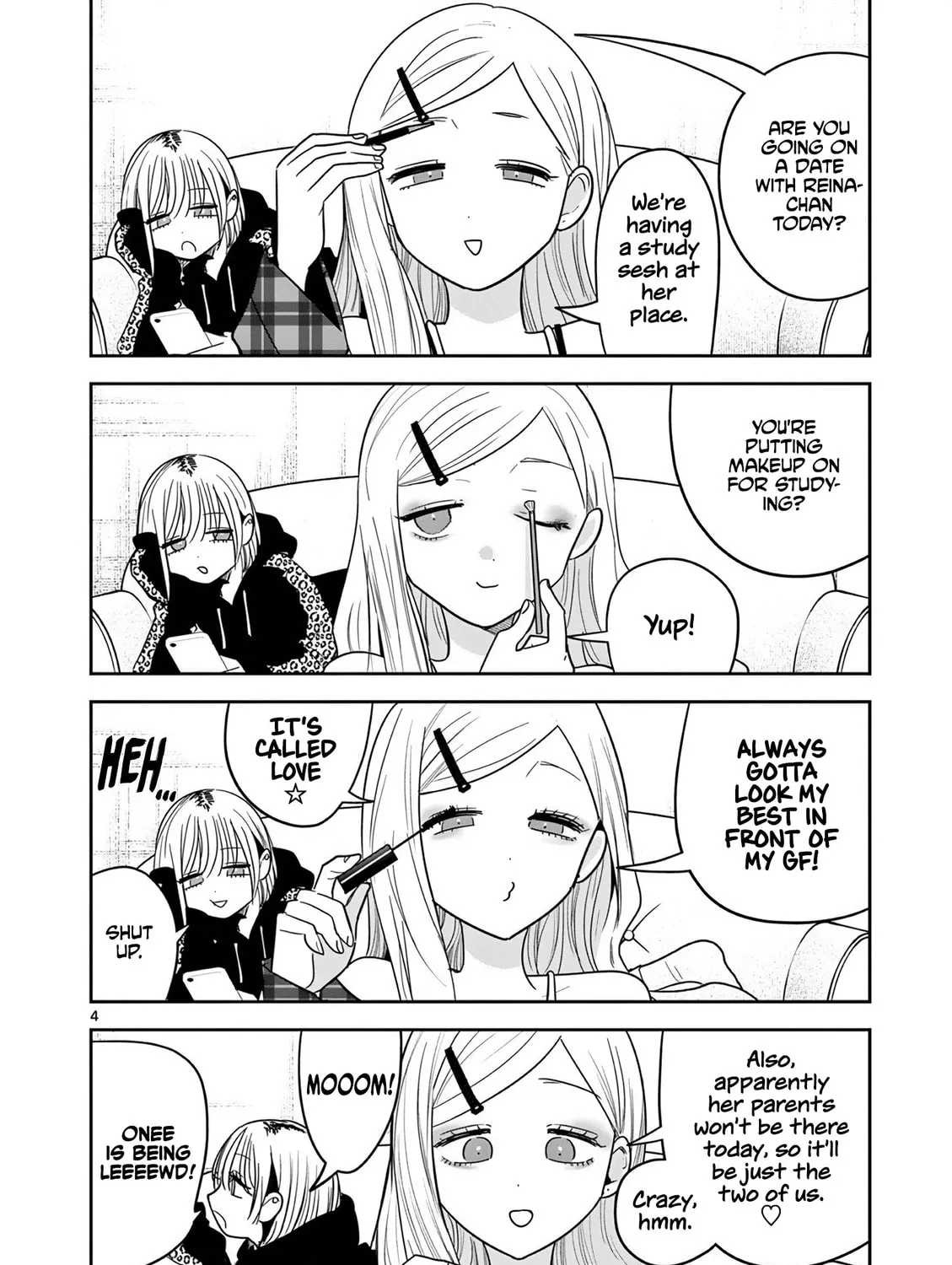 #Gal to Gal no Yuri Chapter 5 page 7 - 