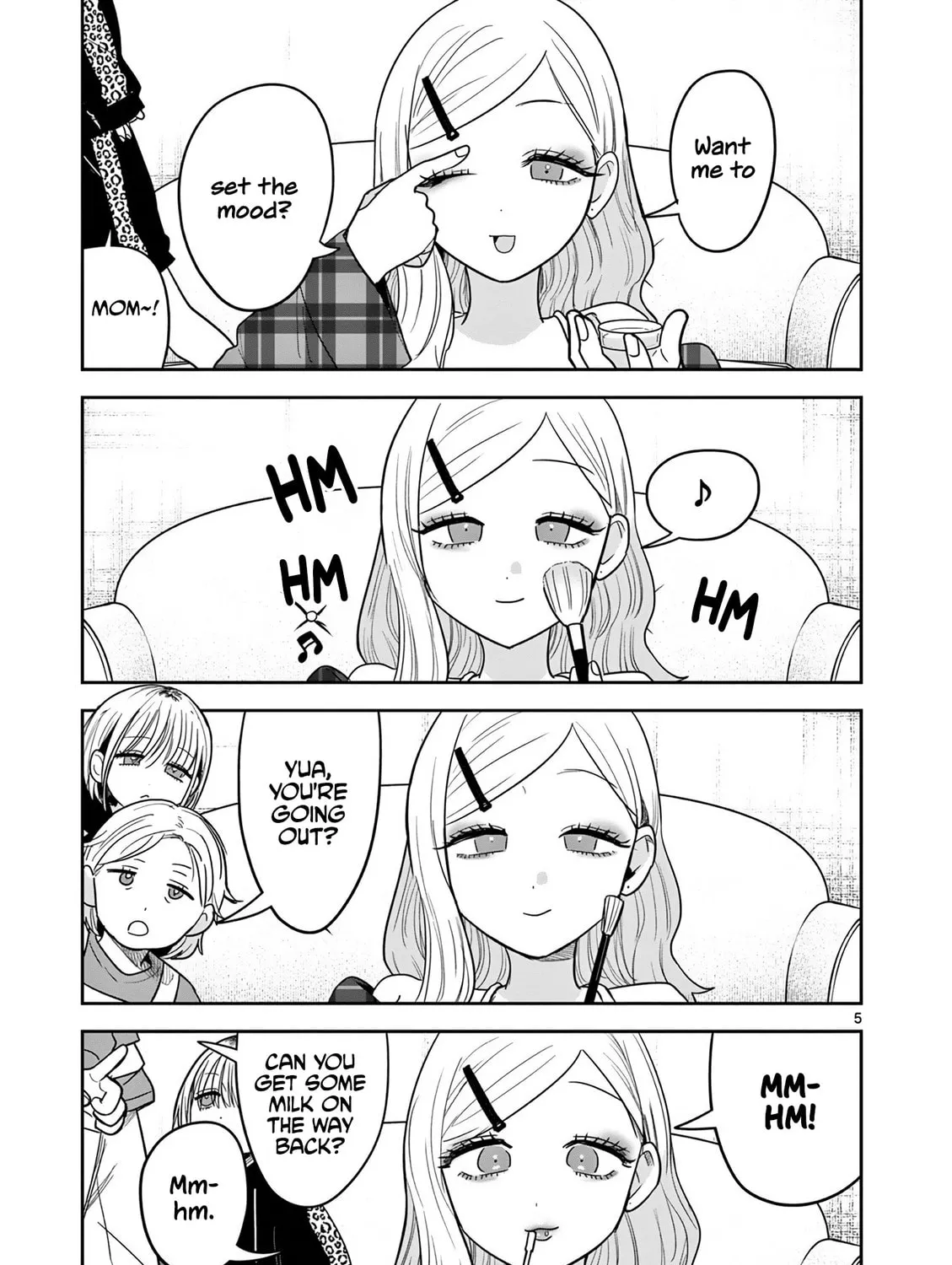 #Gal to Gal no Yuri Chapter 5 page 9 - 