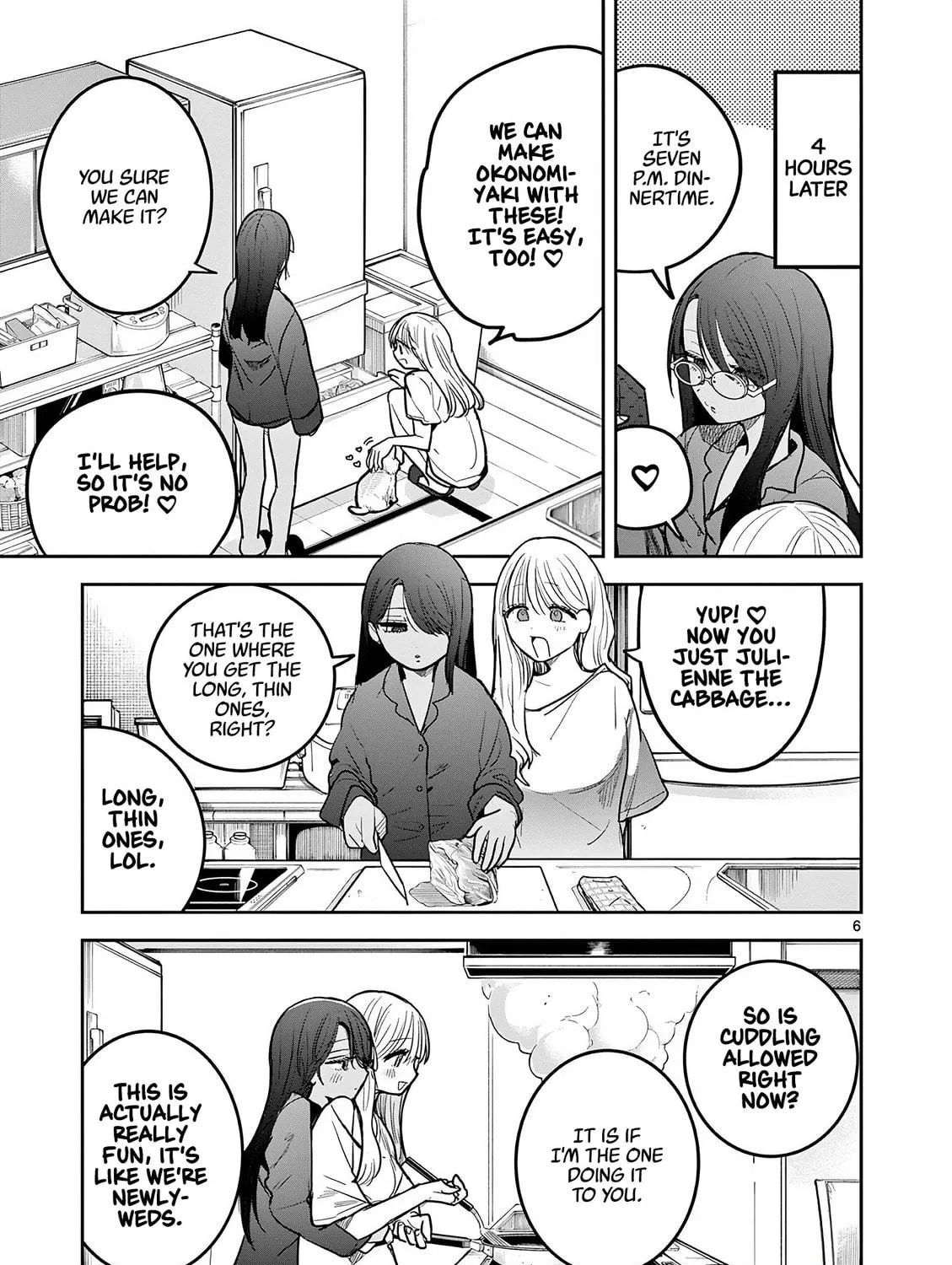 #Gal to Gal no Yuri Chapter 6 page 11 - 