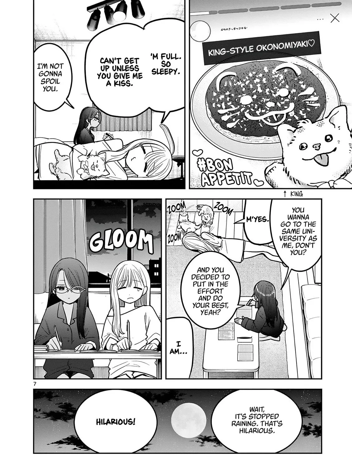 #Gal to Gal no Yuri Chapter 6 page 13 - 