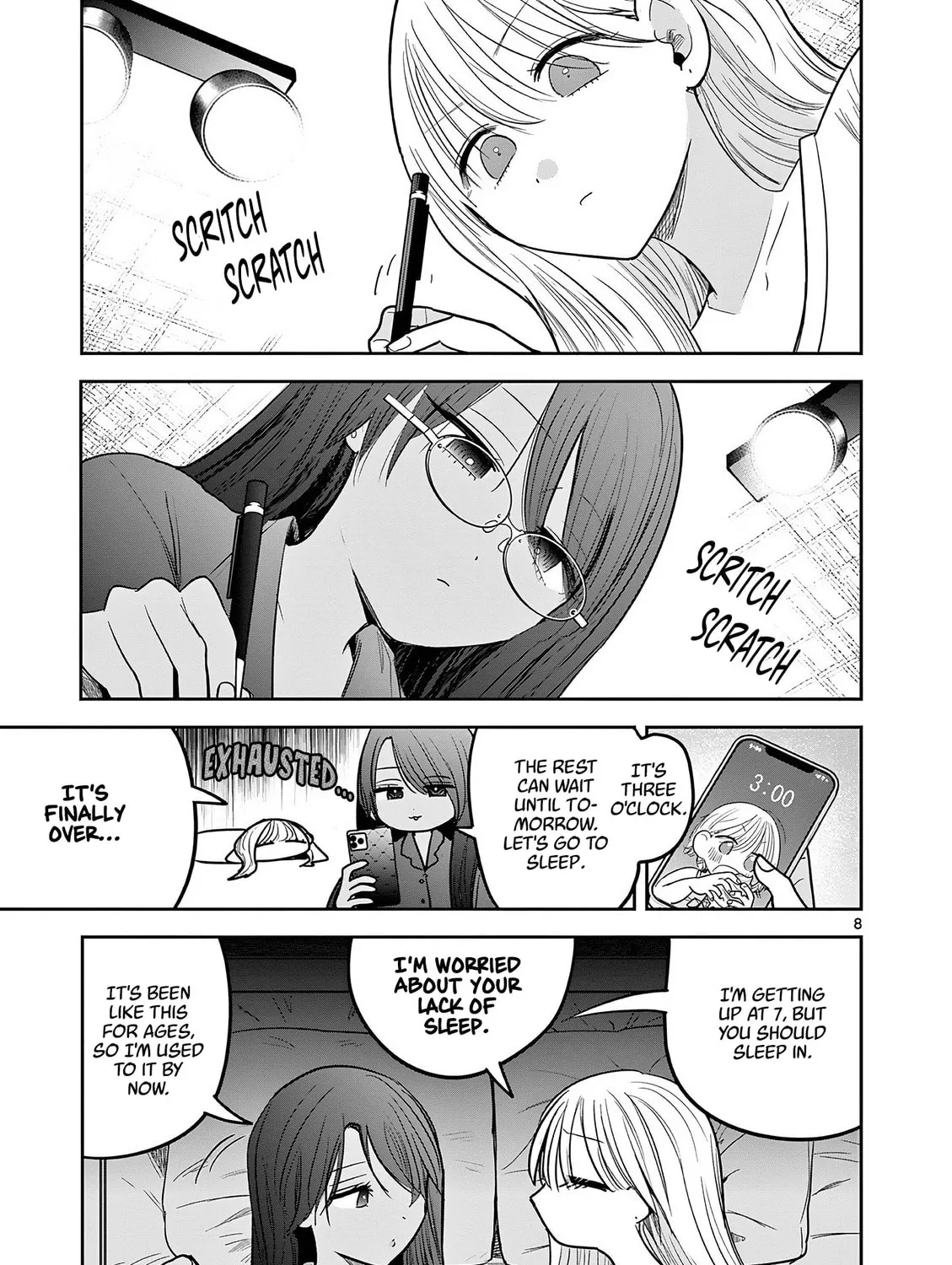 #Gal to Gal no Yuri Chapter 6 page 15 - 