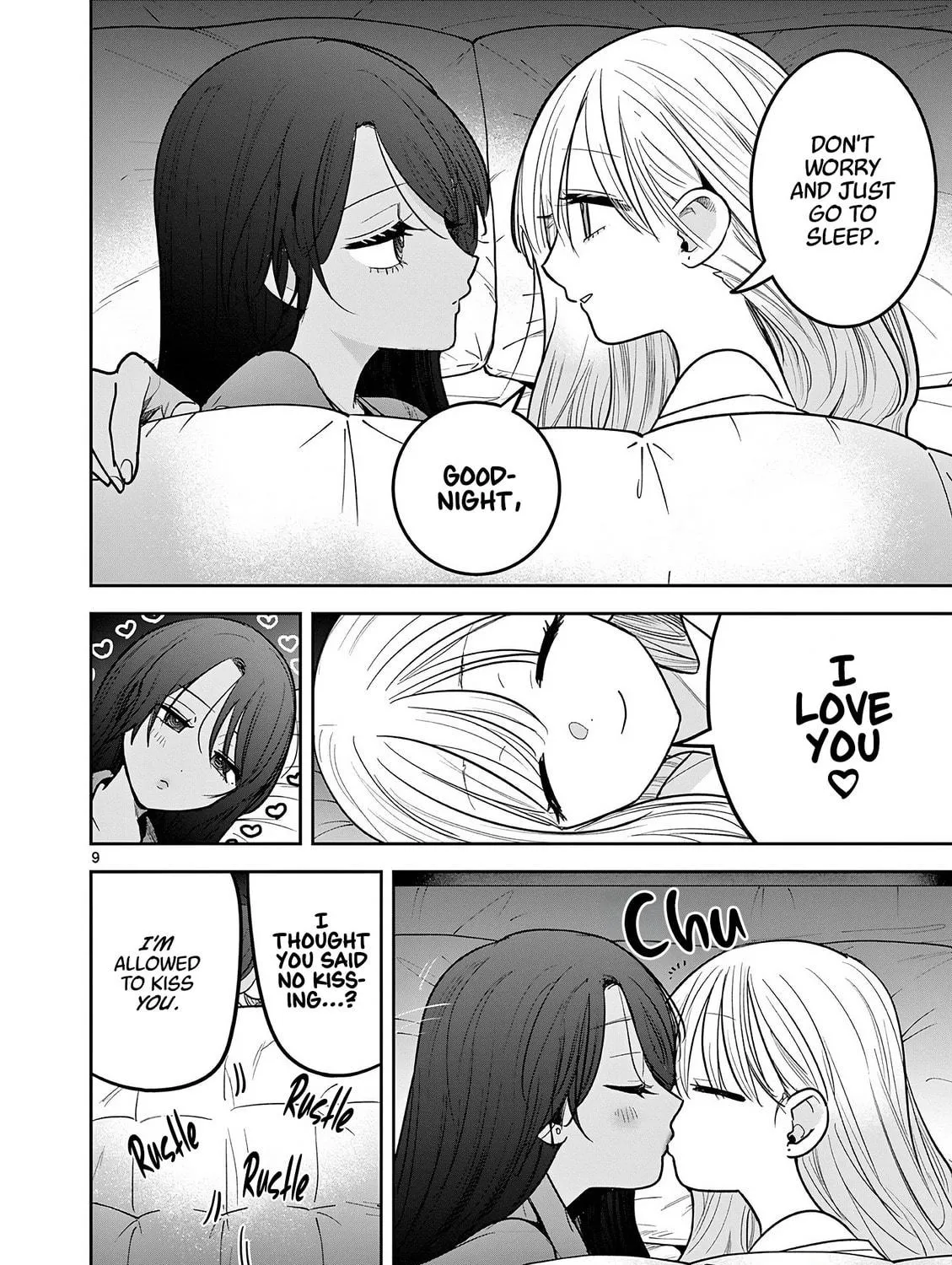 #Gal to Gal no Yuri Chapter 6 page 17 - 
