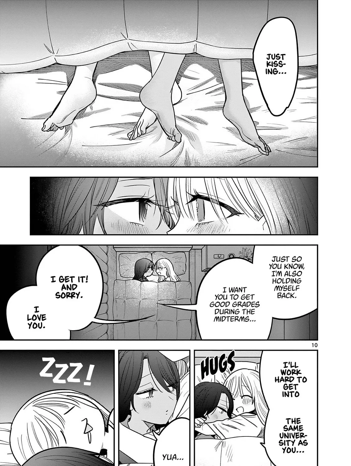 #Gal to Gal no Yuri Chapter 6 page 19 - 