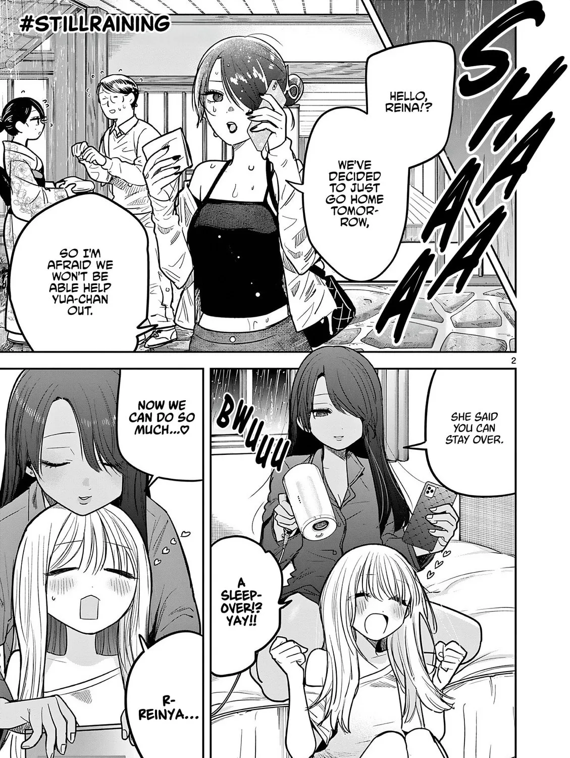 #Gal to Gal no Yuri Chapter 6 page 3 - 