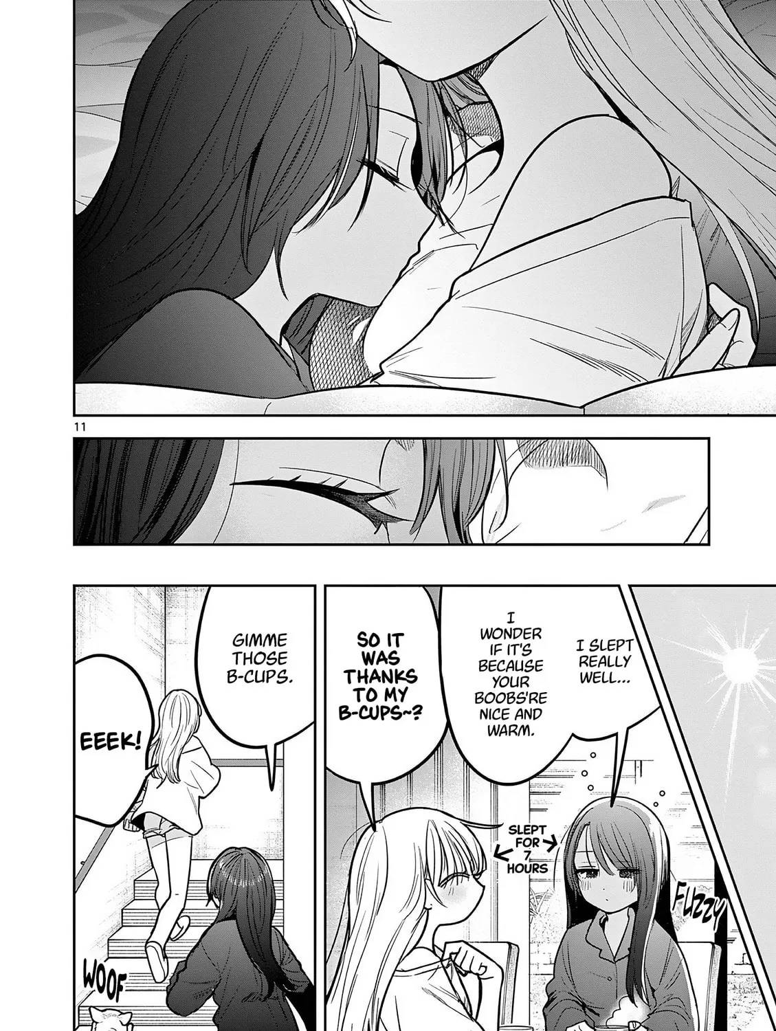 #Gal to Gal no Yuri Chapter 6 page 21 - 
