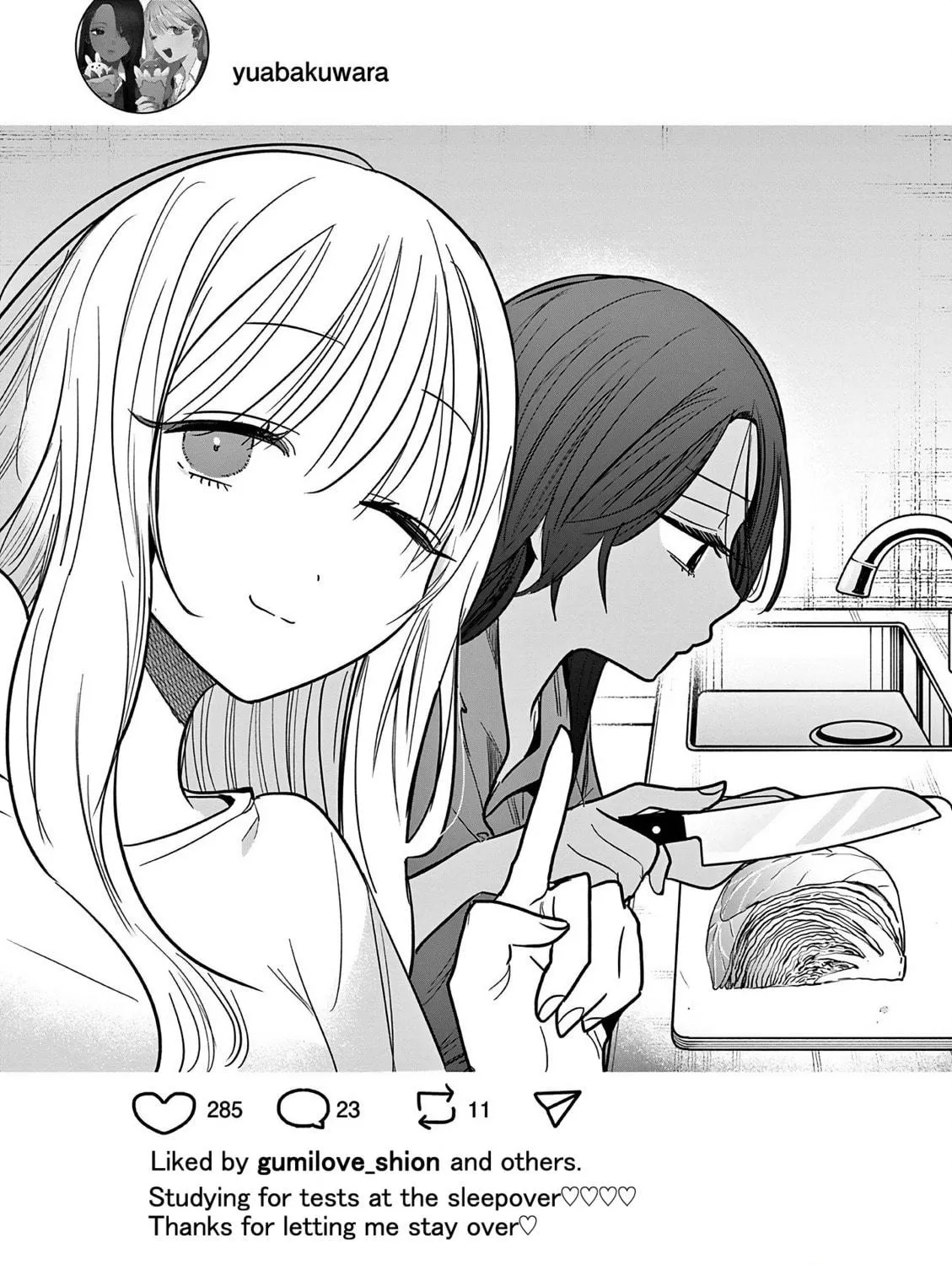 #Gal to Gal no Yuri Chapter 6 page 23 - 