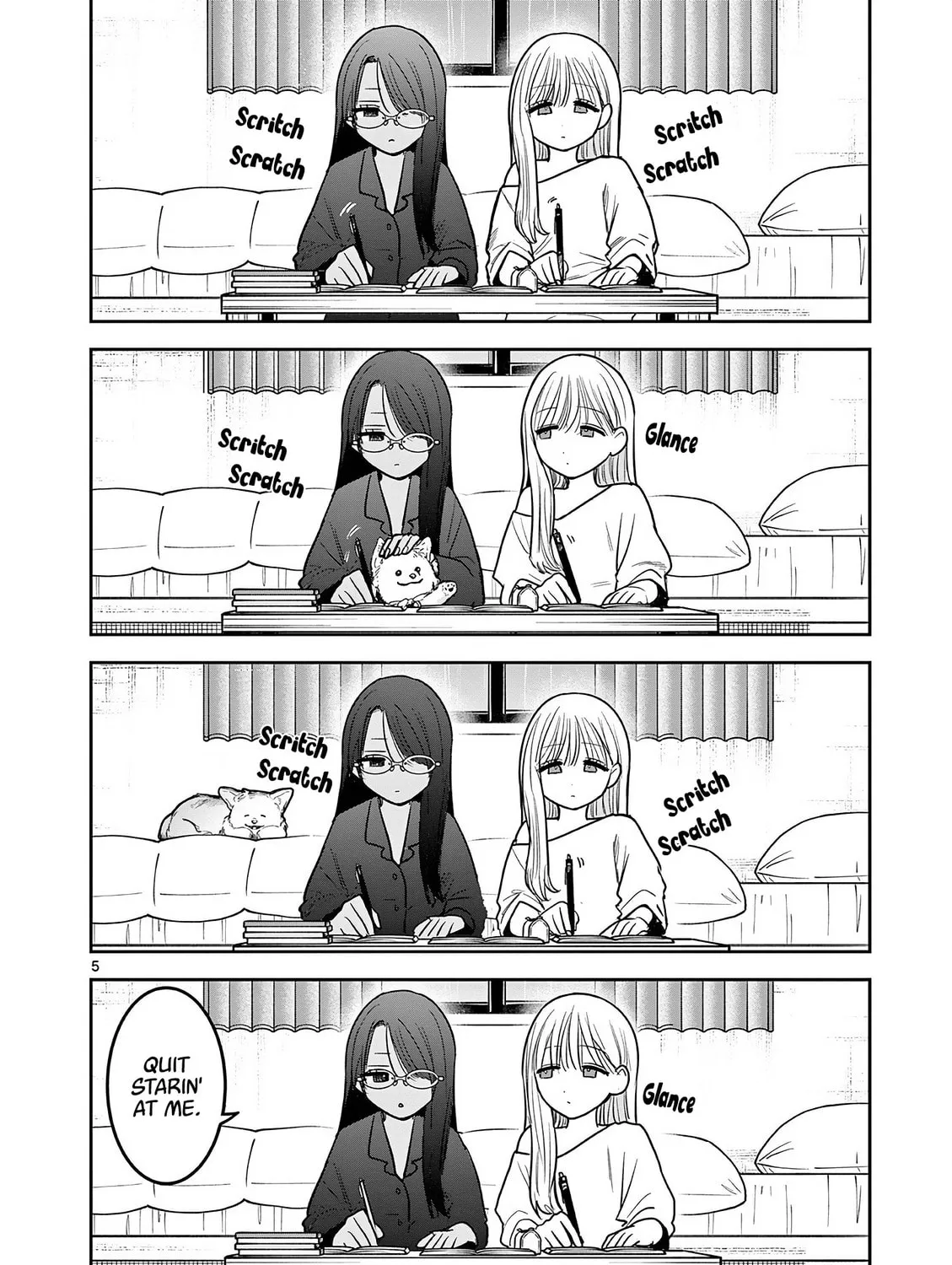#Gal to Gal no Yuri Chapter 6 page 9 - 