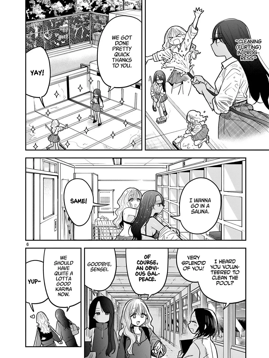 #Gal to Gal no Yuri Chapter 7 page 11 - 