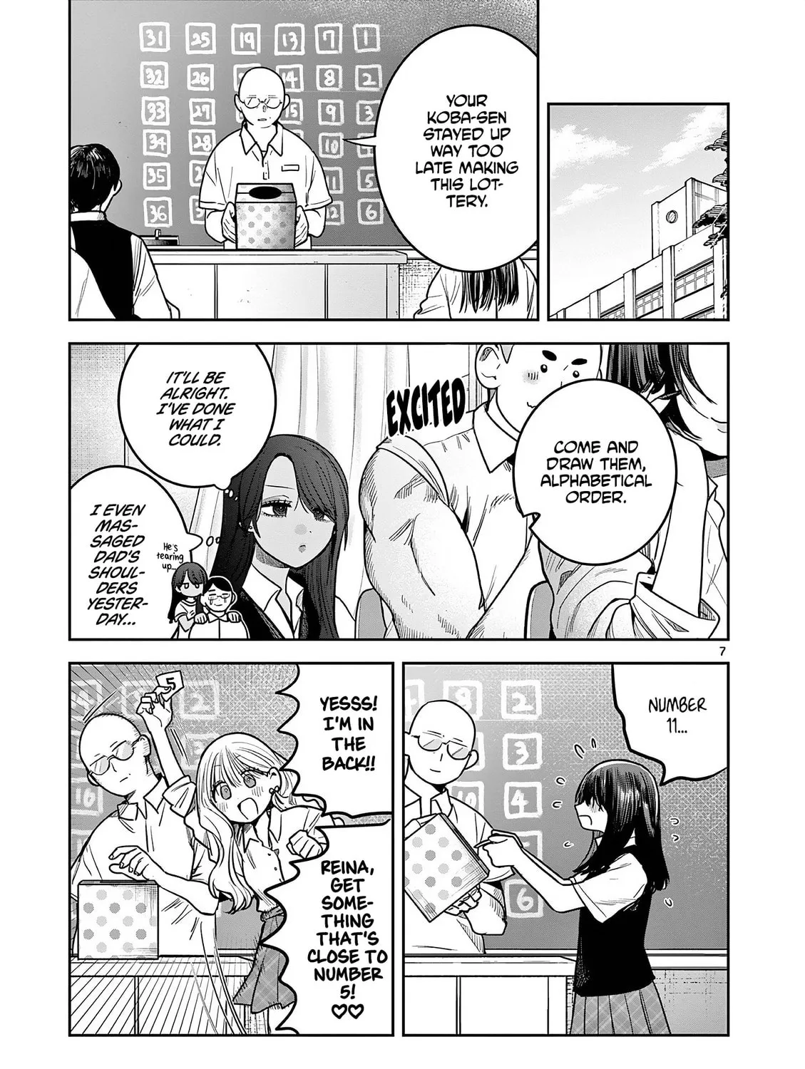 #Gal to Gal no Yuri Chapter 7 page 13 - 