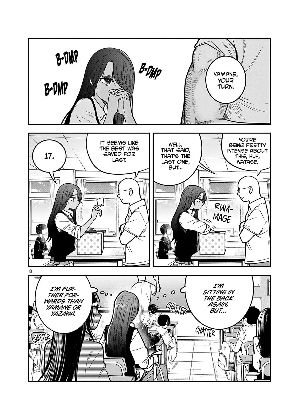 #Gal to Gal no Yuri Chapter 7 page 15 - 